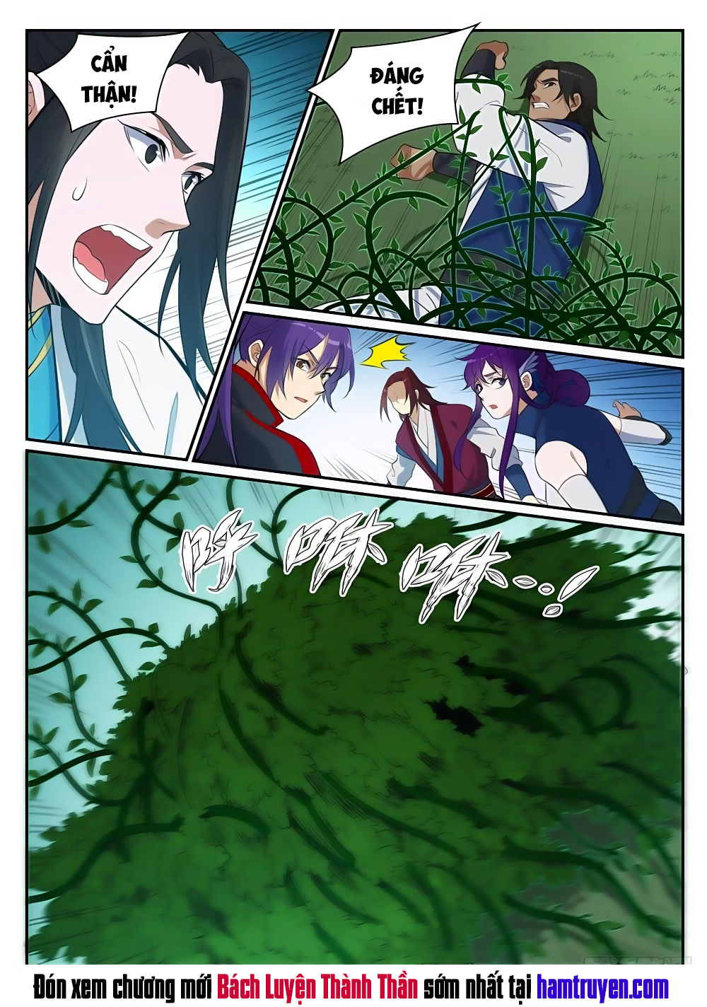 Bách Luyện Thành Thần Chap 402 - Next Chap 403