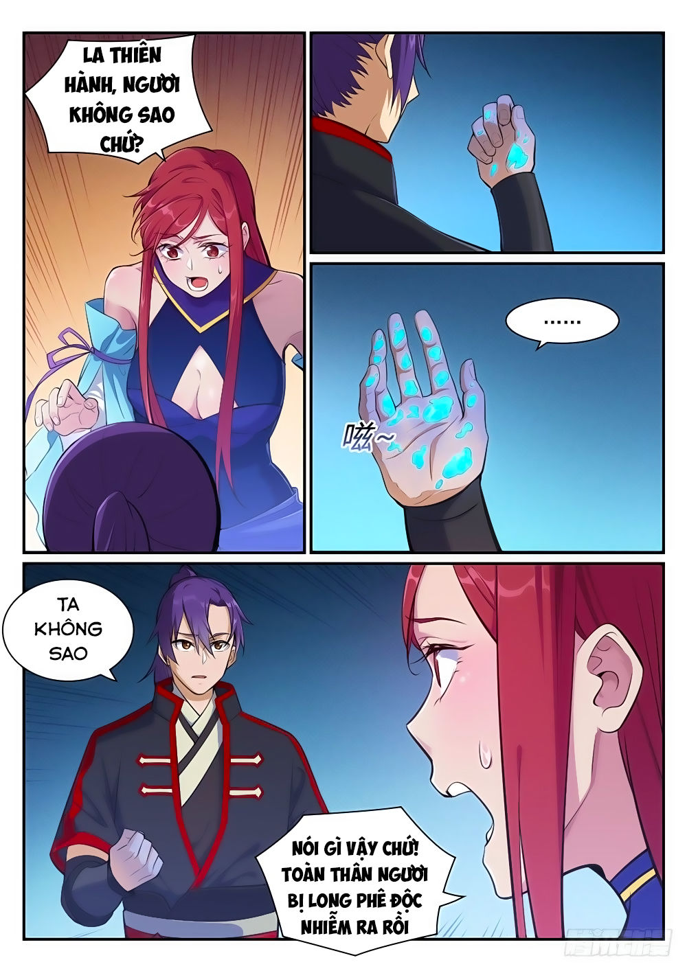 Bách Luyện Thành Thần Chap 402 - Next Chap 403