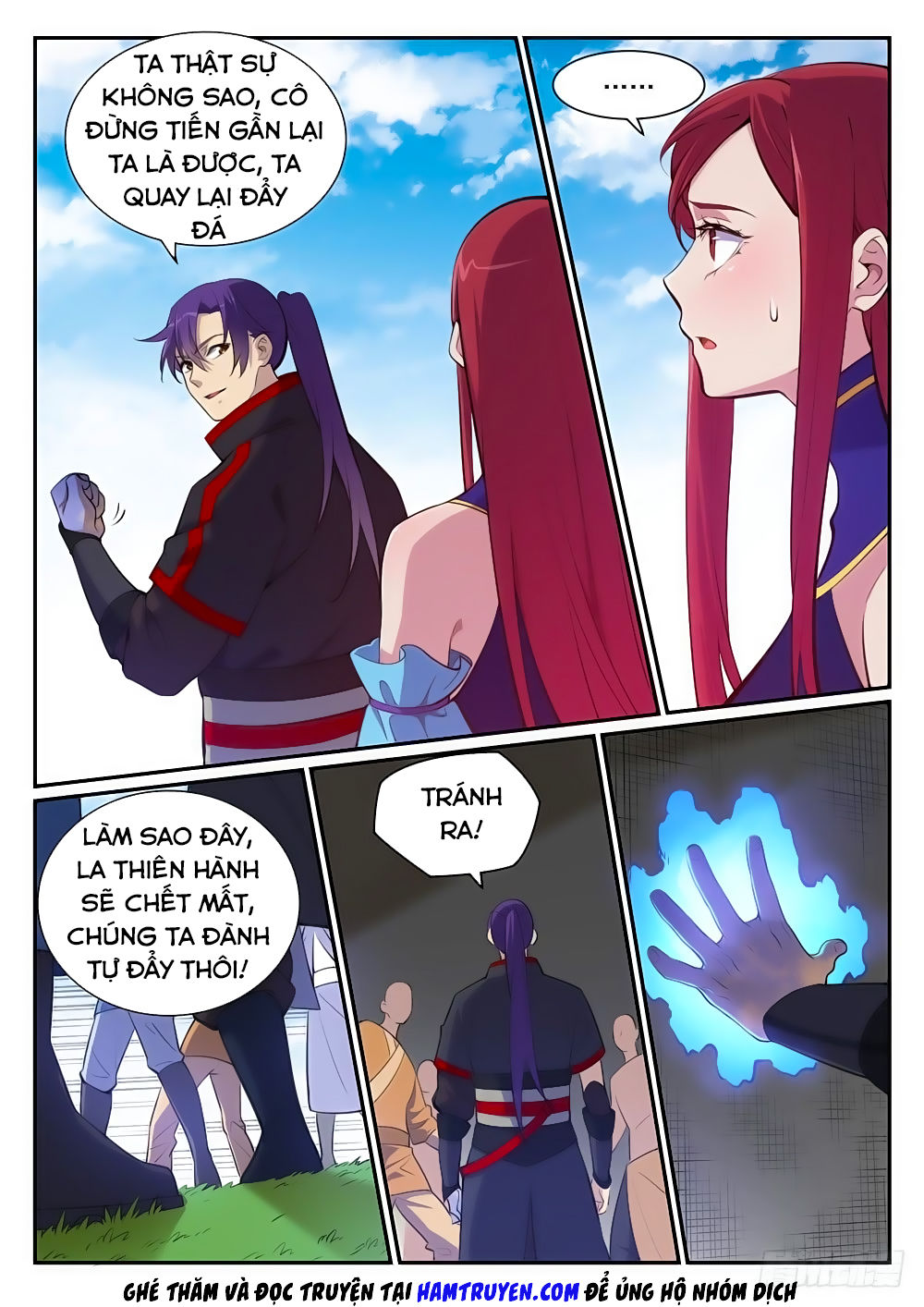 Bách Luyện Thành Thần Chap 402 - Next Chap 403
