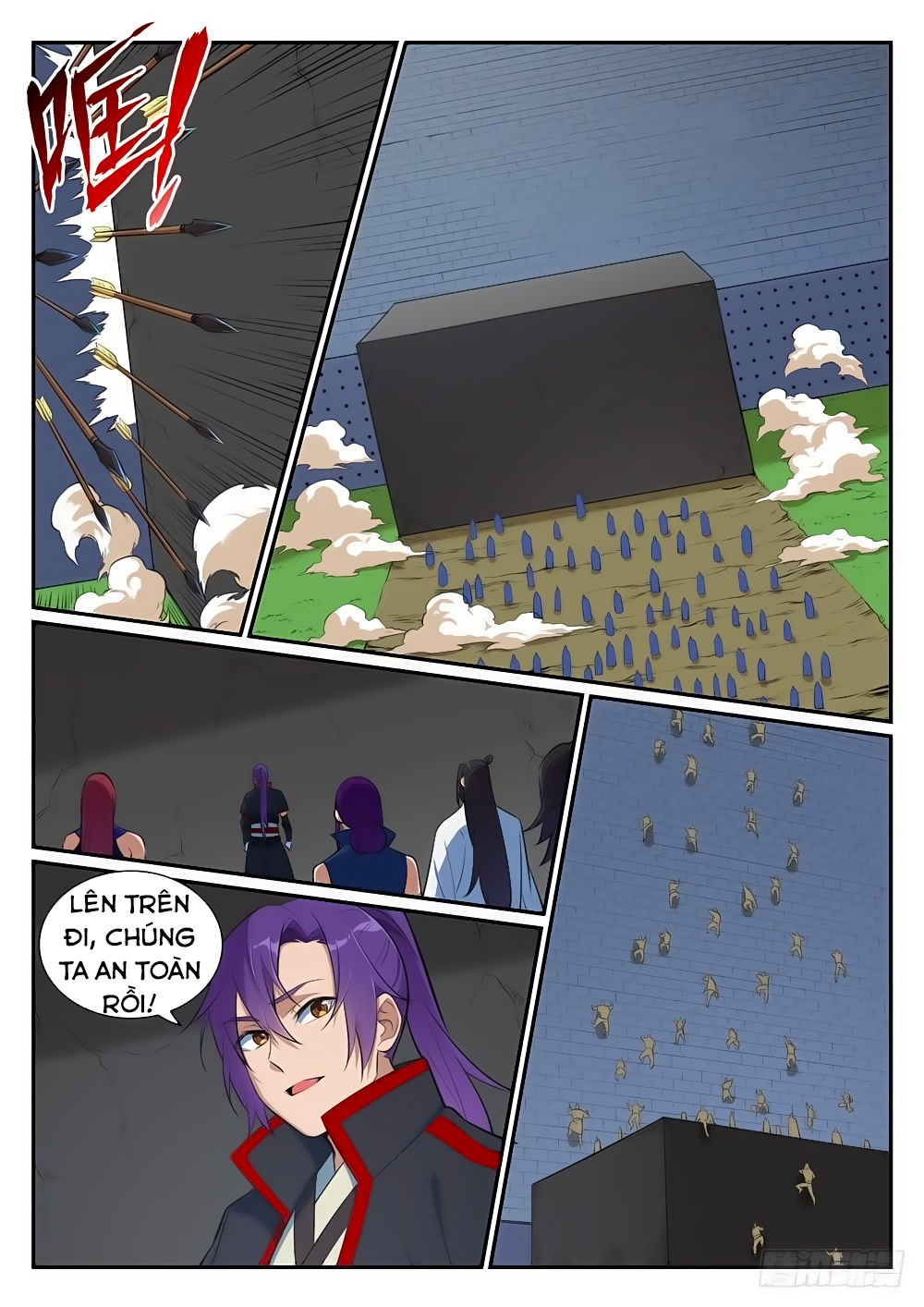 Bách Luyện Thành Thần Chap 402 - Next Chap 403