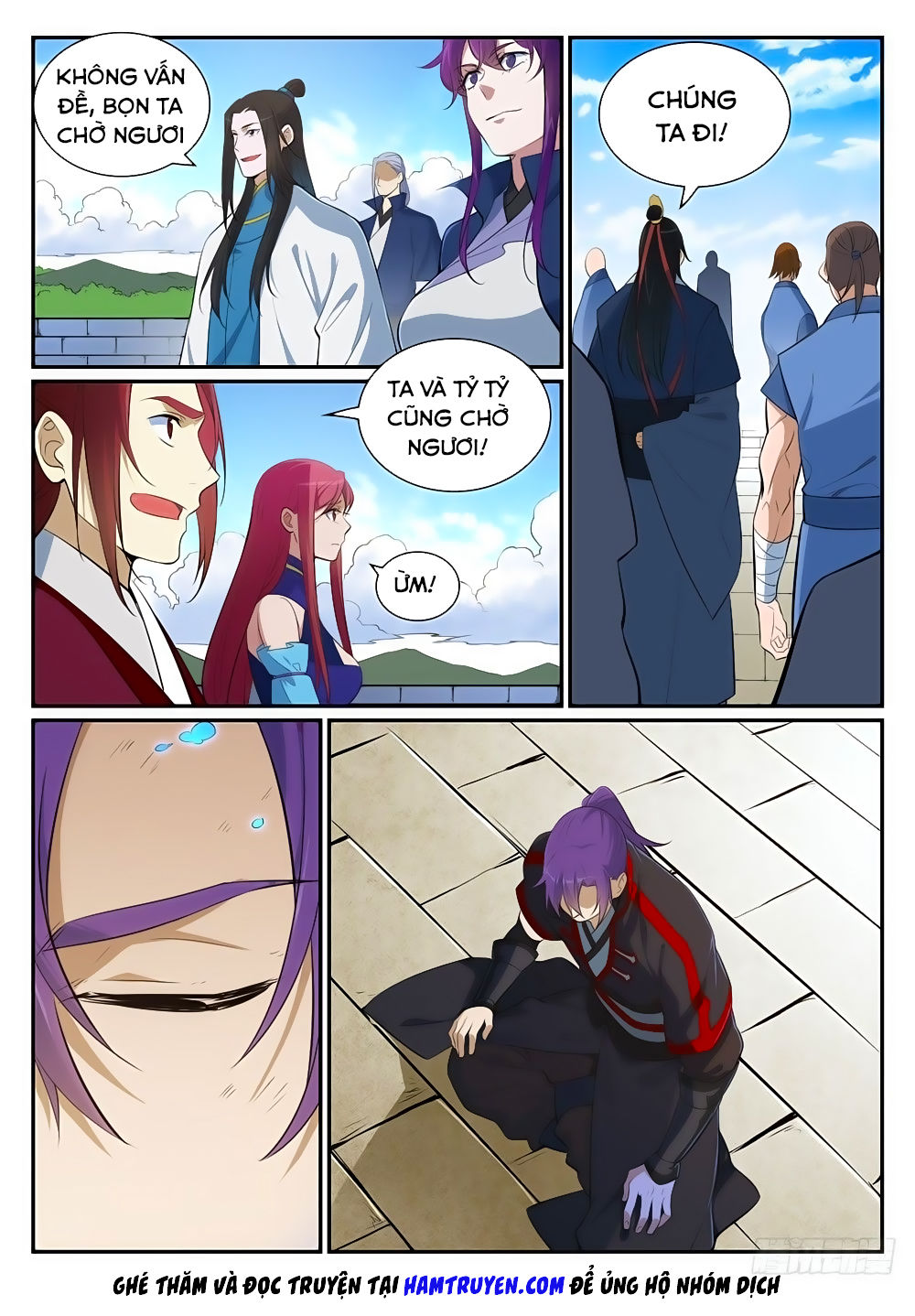 Bách Luyện Thành Thần Chap 402 - Next Chap 403