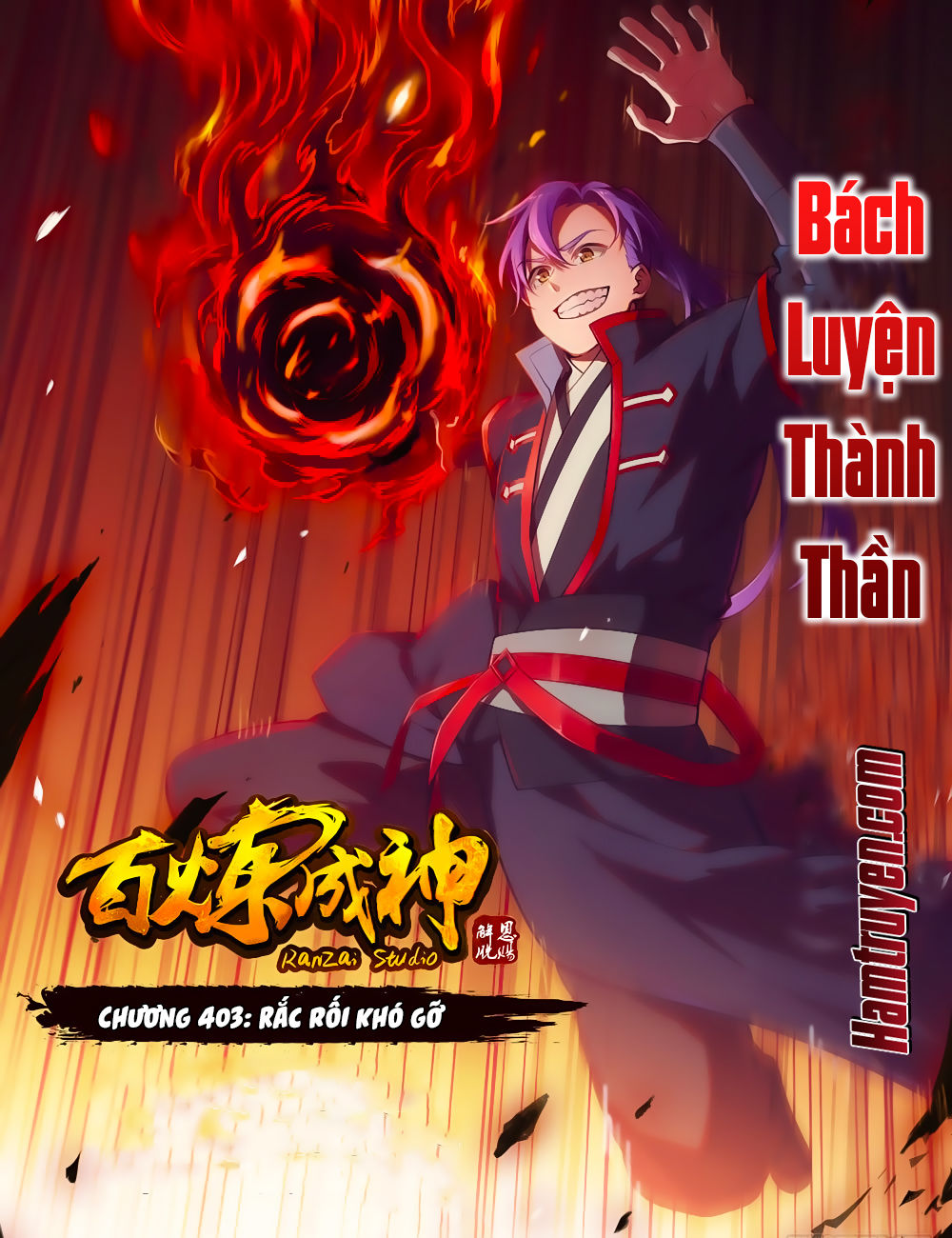 Bách Luyện Thành Thần Chap 403 - Next Chap 404