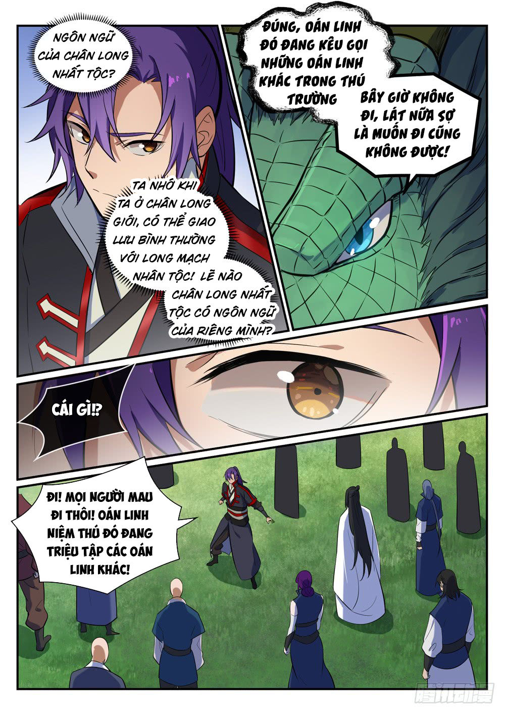 Bách Luyện Thành Thần Chap 403 - Next Chap 404