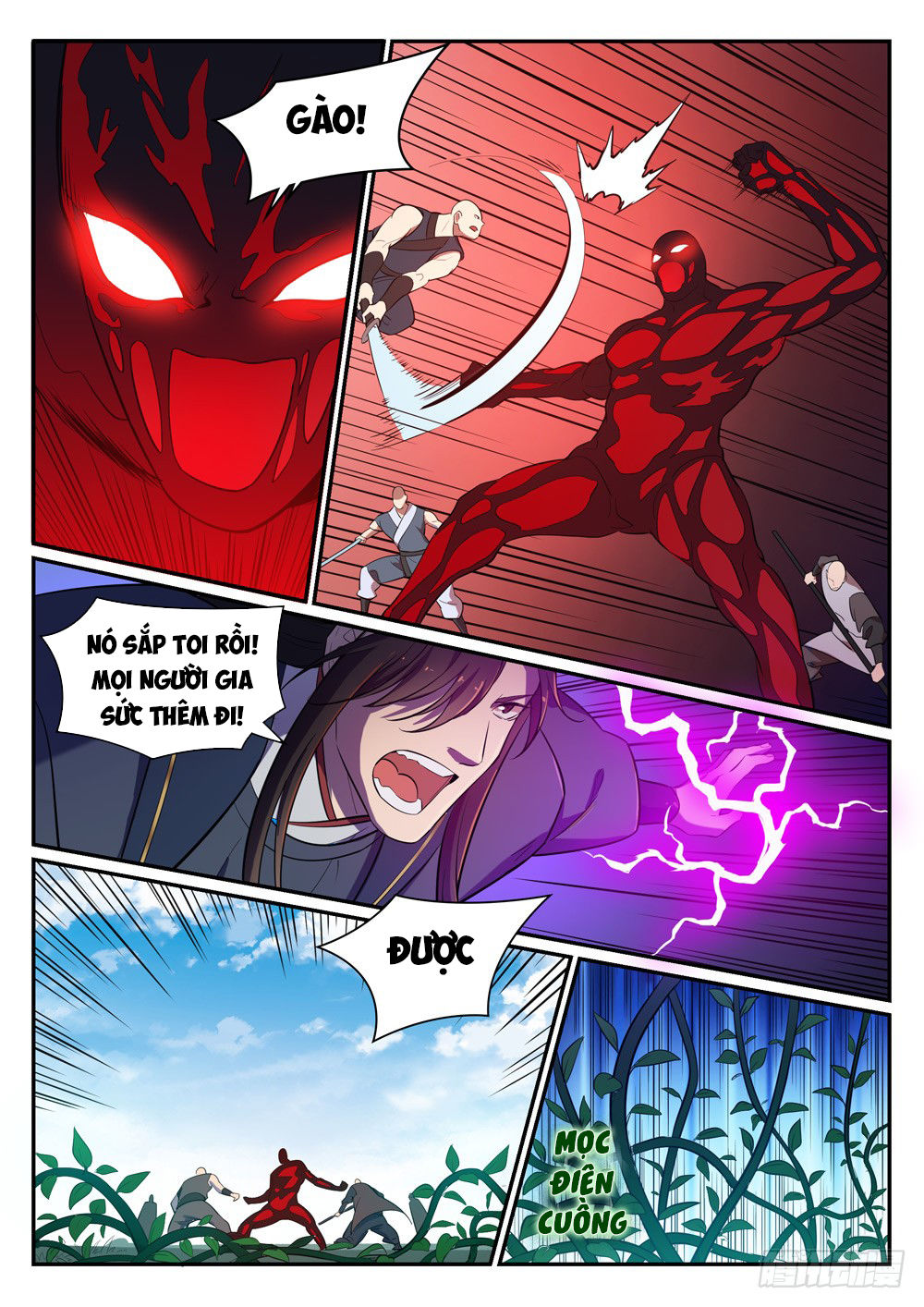 Bách Luyện Thành Thần Chap 403 - Next Chap 404