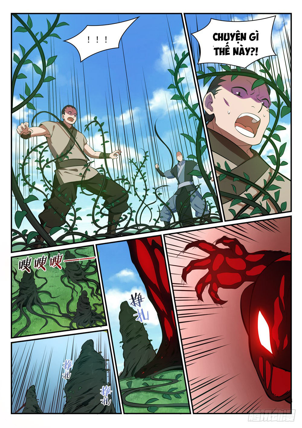 Bách Luyện Thành Thần Chap 403 - Next Chap 404