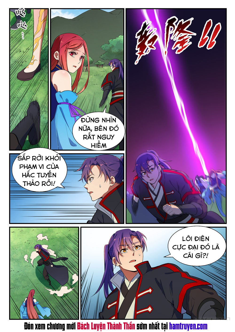 Bách Luyện Thành Thần Chap 403 - Next Chap 404