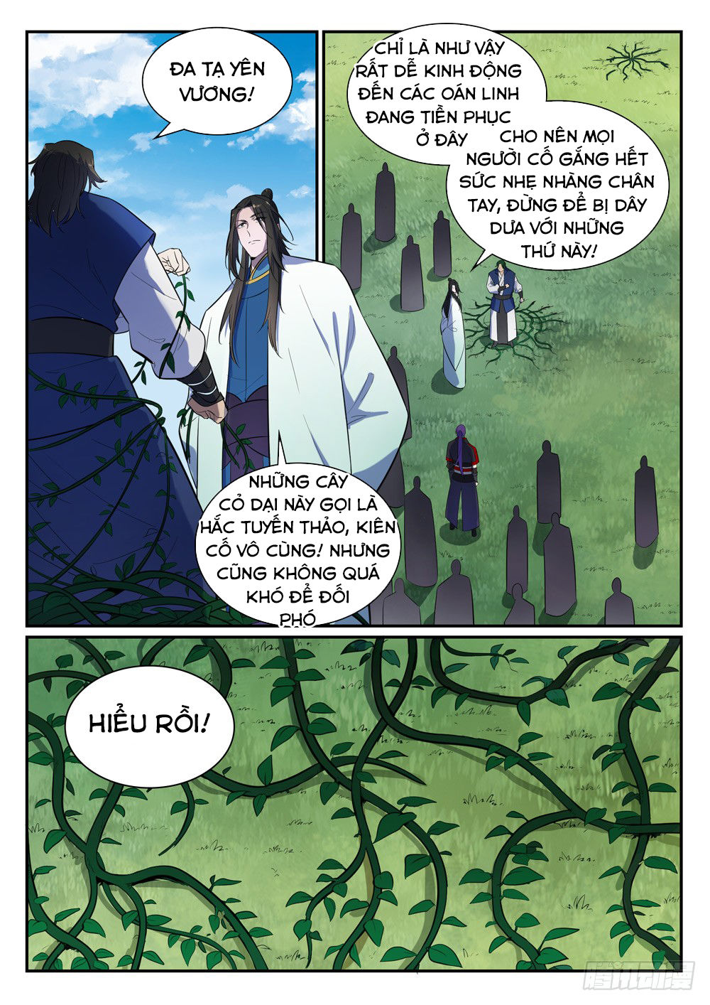 Bách Luyện Thành Thần Chap 403 - Next Chap 404