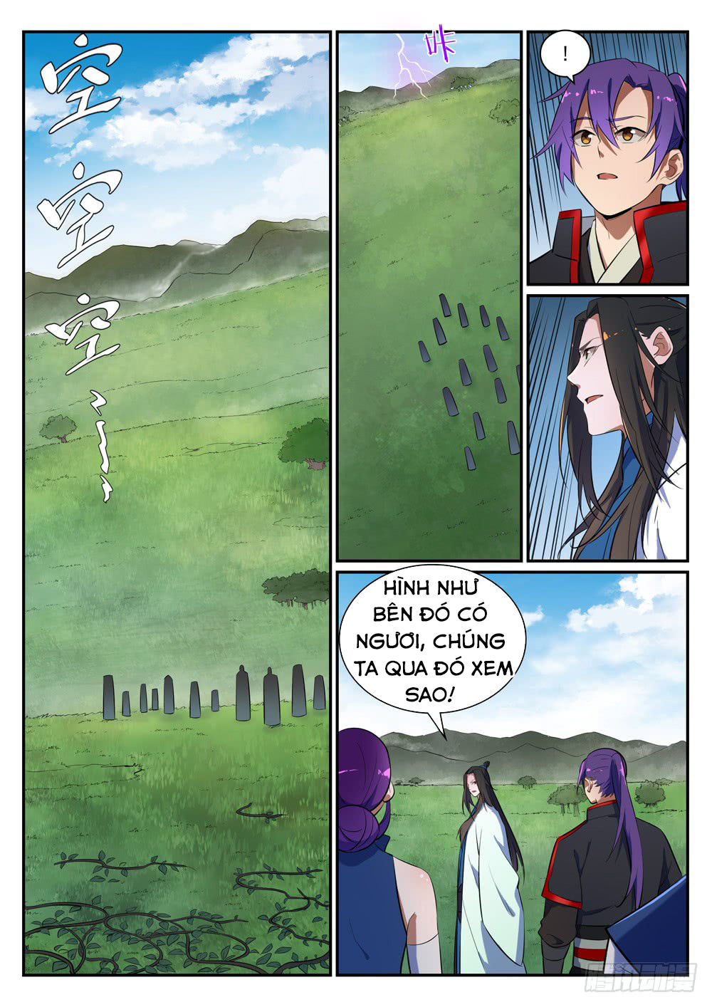 Bách Luyện Thành Thần Chap 403 - Next Chap 404