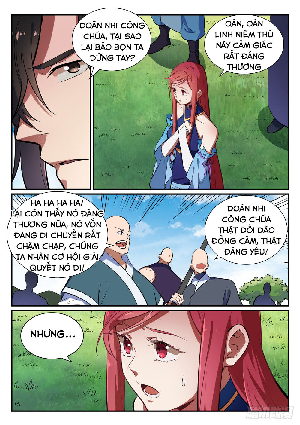 Bách Luyện Thành Thần Chap 403 - Next Chap 404