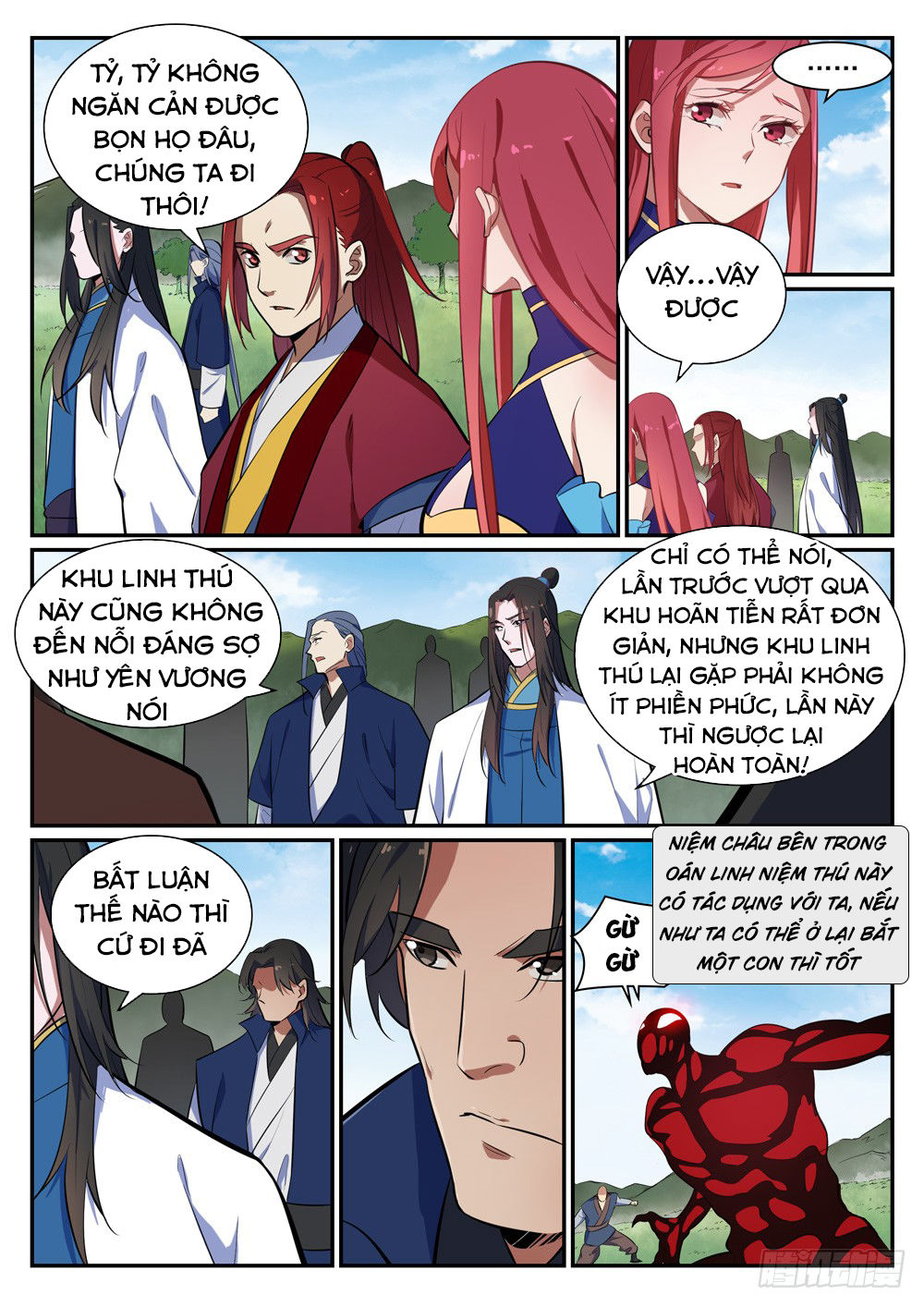 Bách Luyện Thành Thần Chap 403 - Next Chap 404