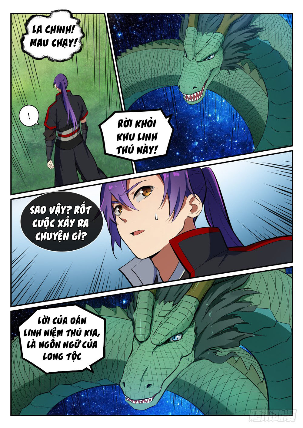 Bách Luyện Thành Thần Chap 403 - Next Chap 404