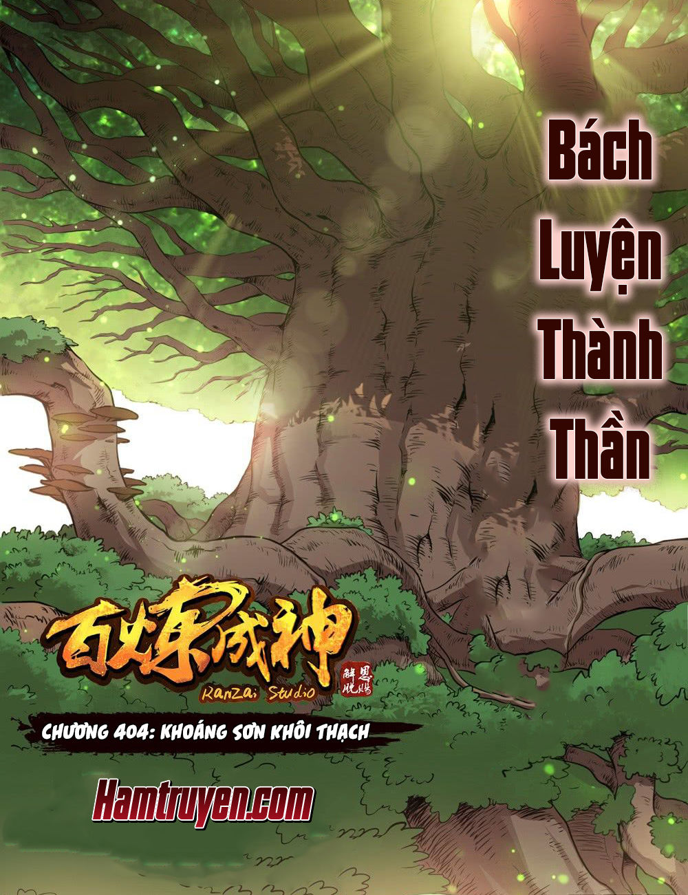 Bách Luyện Thành Thần Chap 404 - Next Chap 405