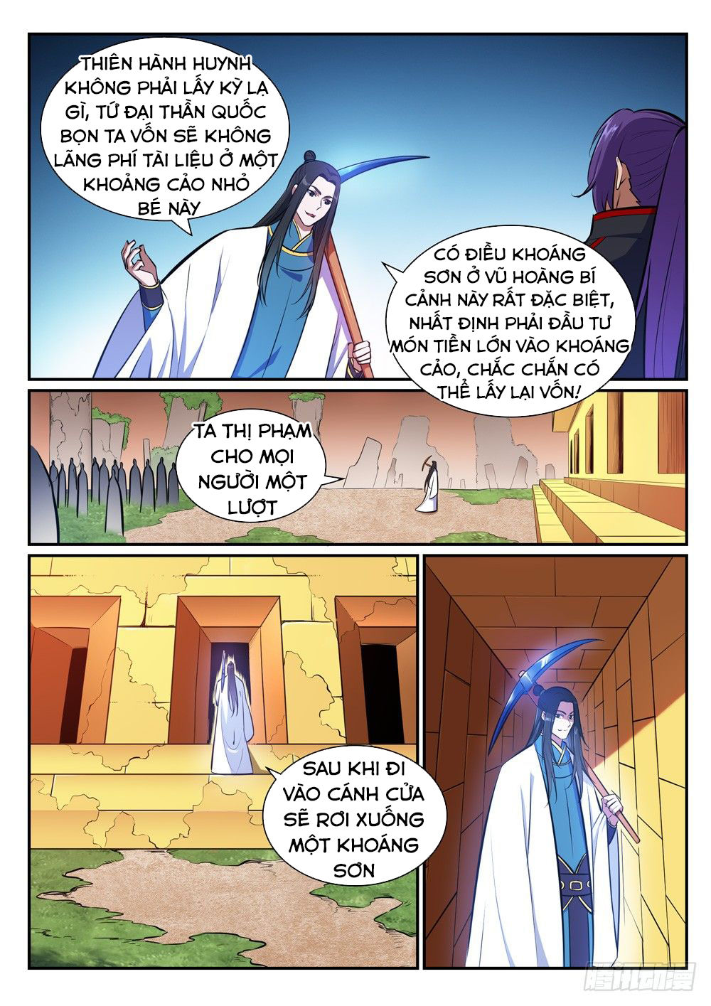 Bách Luyện Thành Thần Chap 404 - Next Chap 405