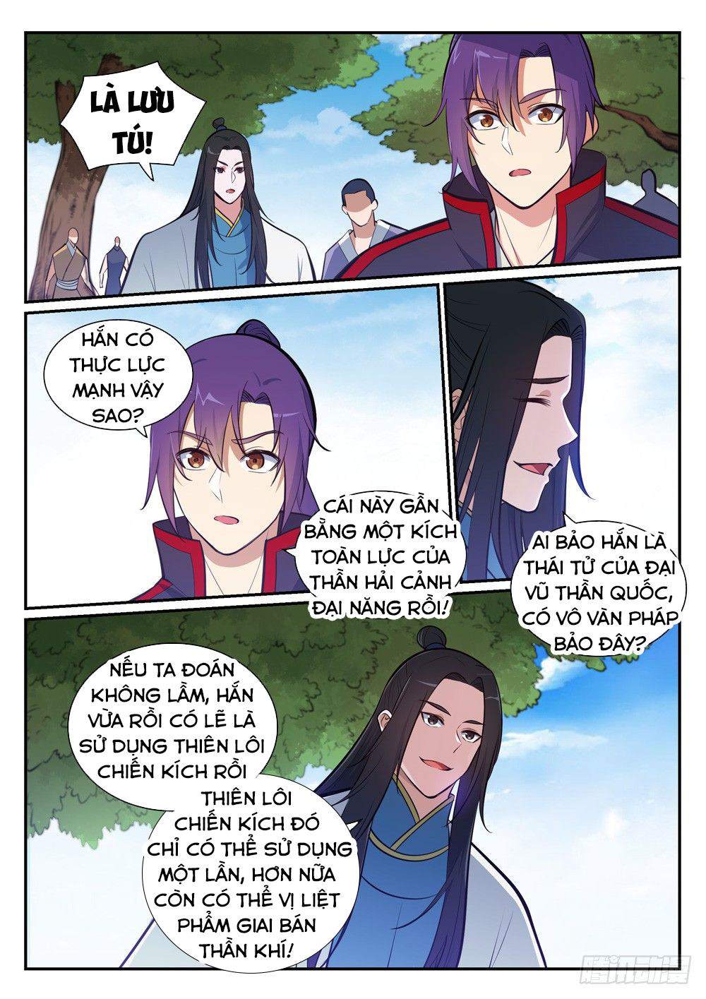 Bách Luyện Thành Thần Chap 404 - Next Chap 405