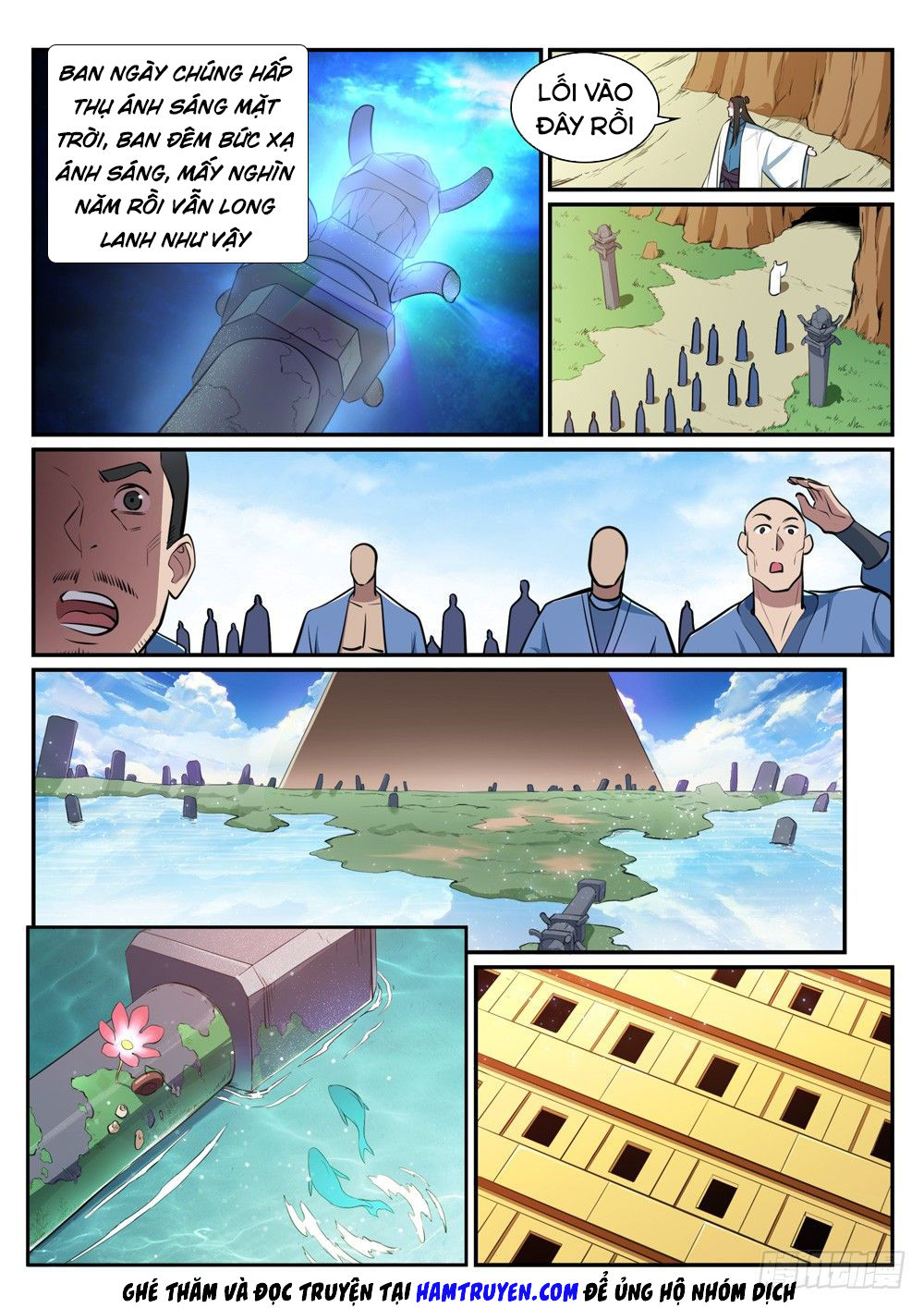 Bách Luyện Thành Thần Chap 404 - Next Chap 405