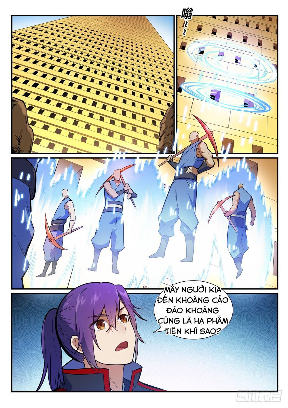 Bách Luyện Thành Thần Chap 404 - Next Chap 405