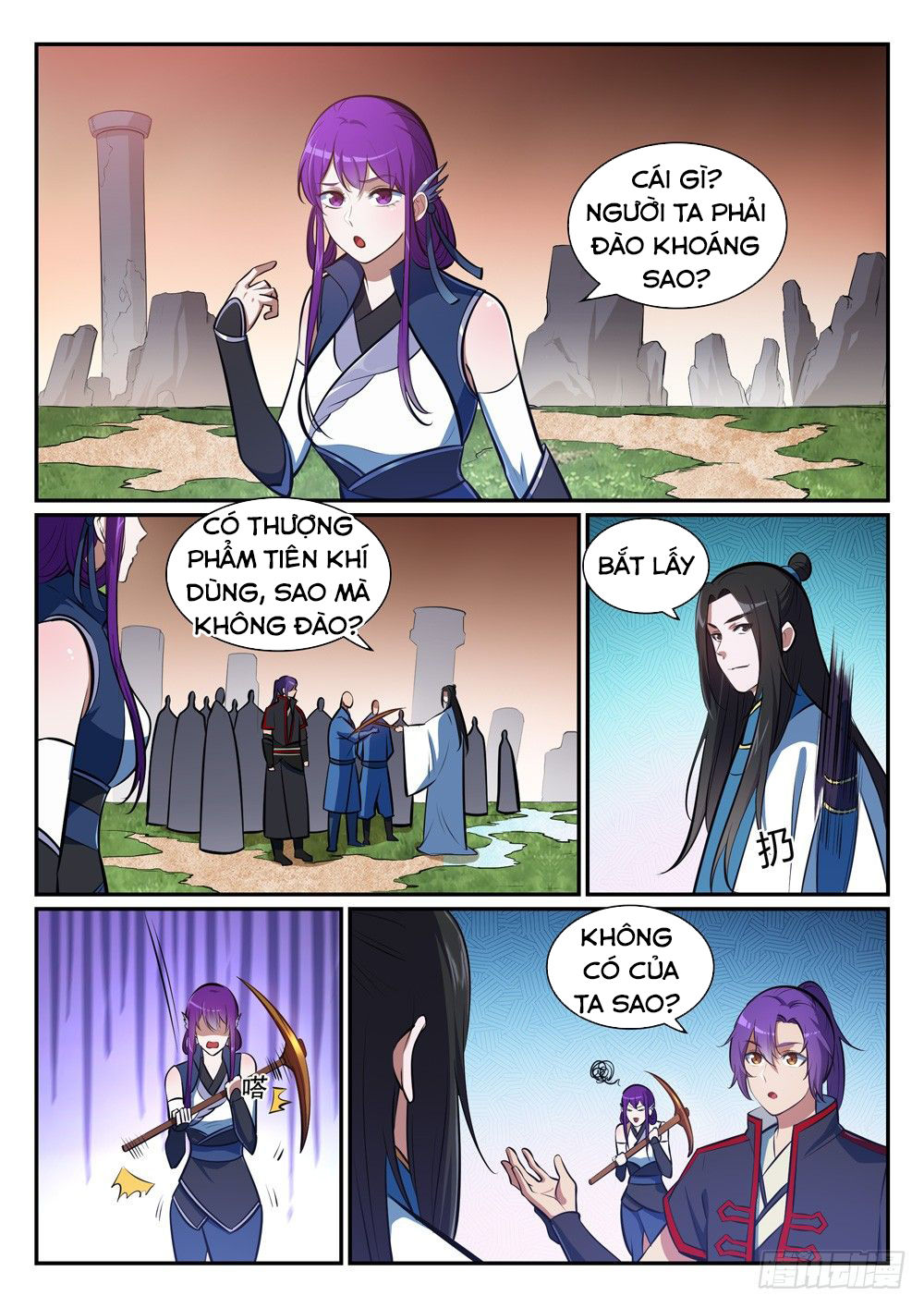 Bách Luyện Thành Thần Chap 404 - Next Chap 405