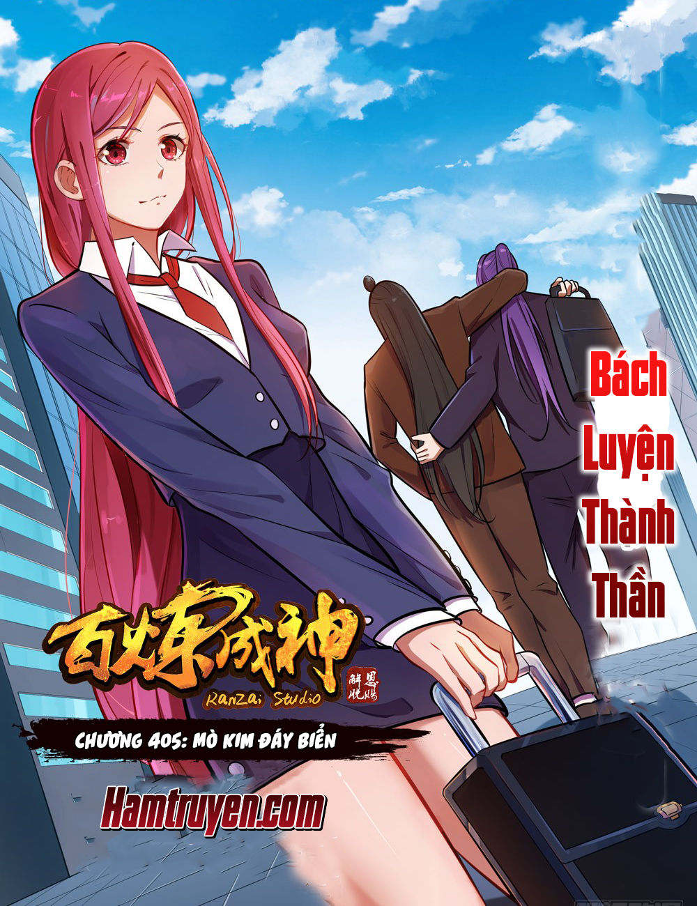 Bách Luyện Thành Thần Chap 405 - Next Chap 406