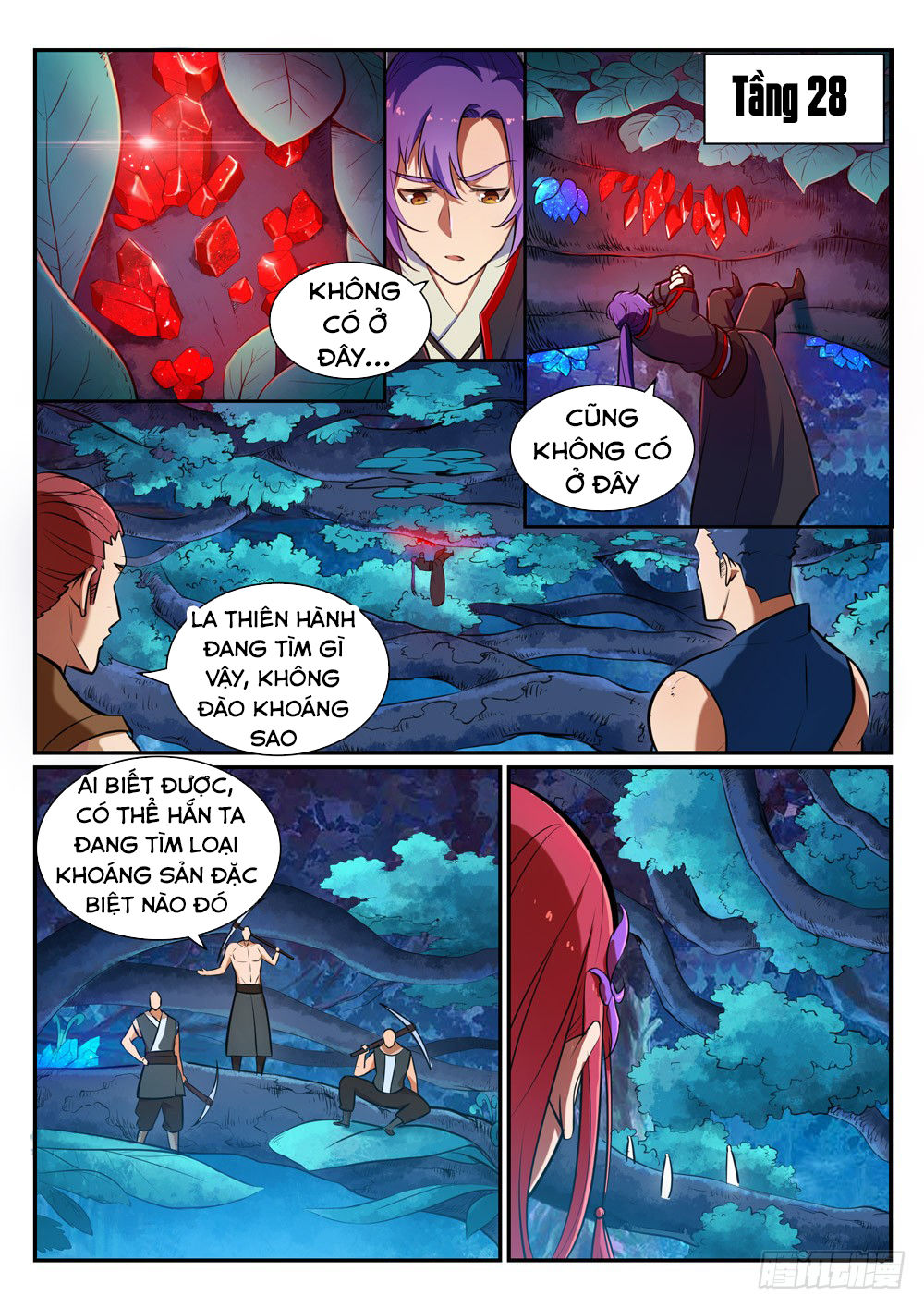 Bách Luyện Thành Thần Chap 405 - Next Chap 406