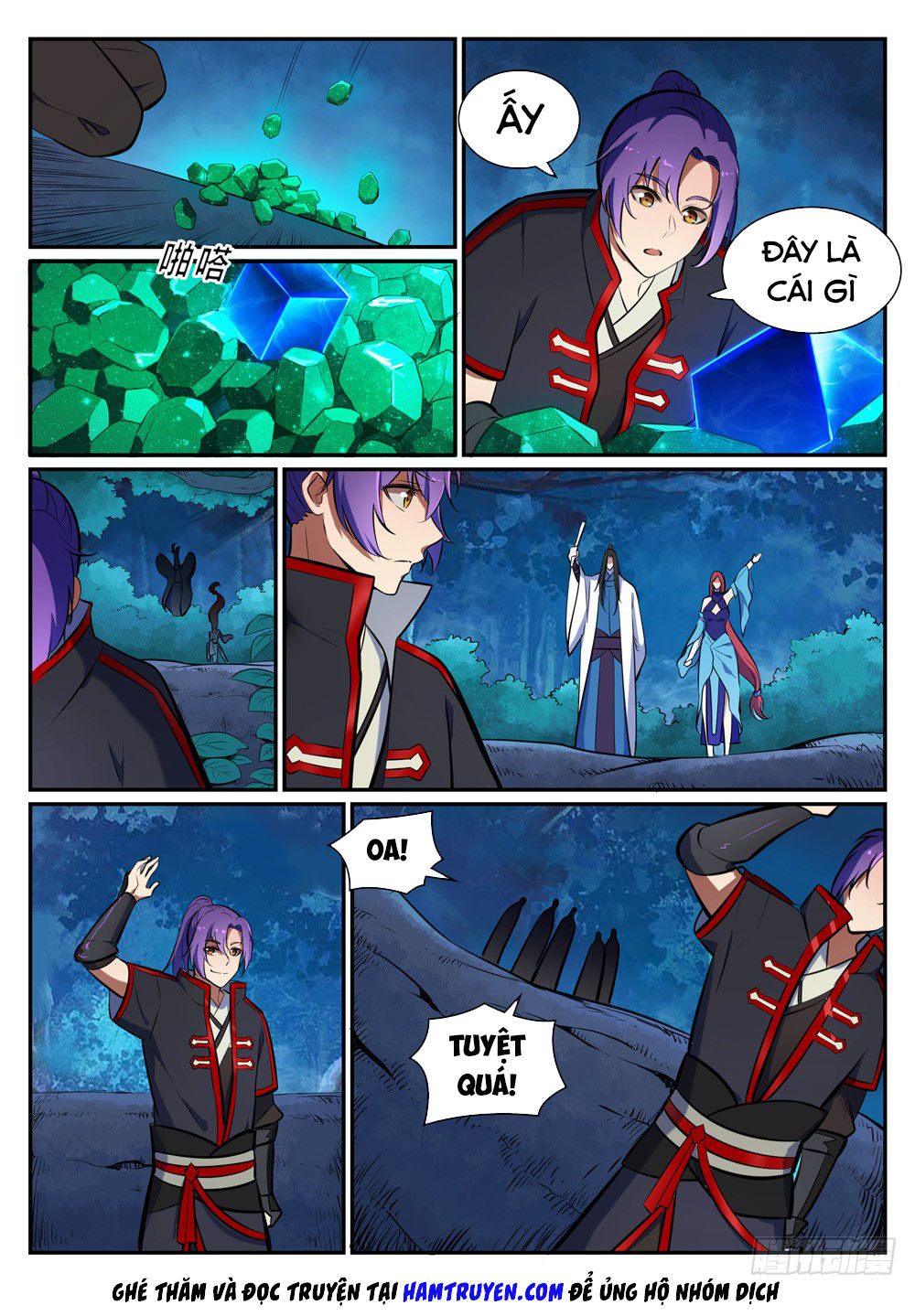 Bách Luyện Thành Thần Chap 405 - Next Chap 406