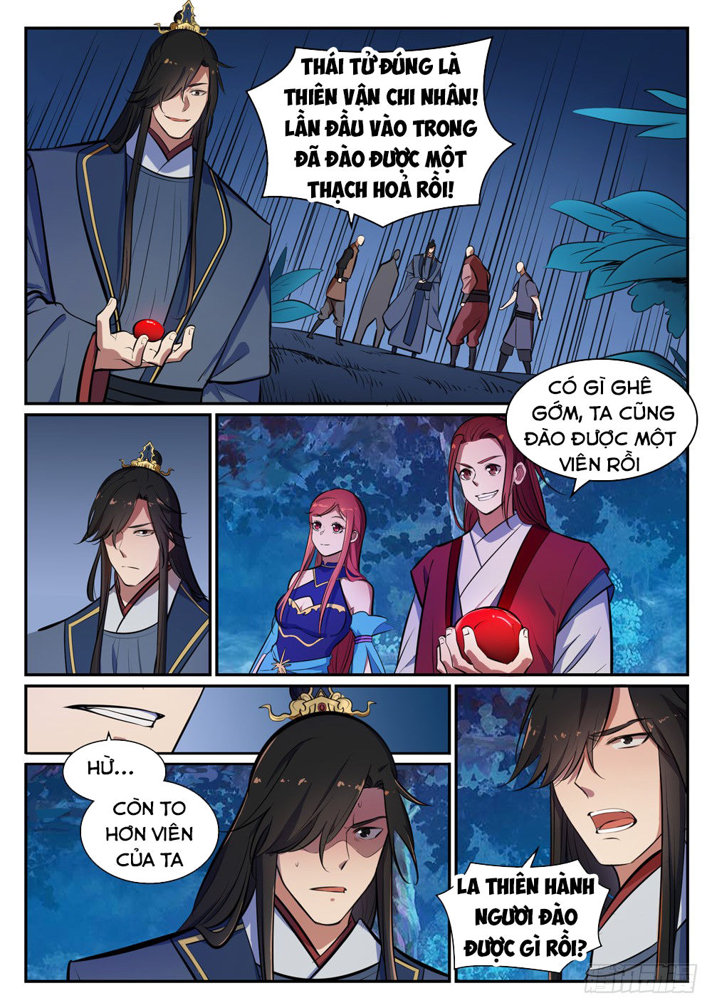 Bách Luyện Thành Thần Chap 405 - Next Chap 406