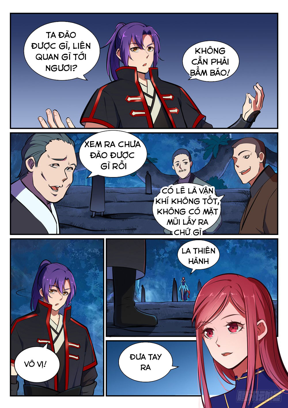 Bách Luyện Thành Thần Chap 405 - Next Chap 406