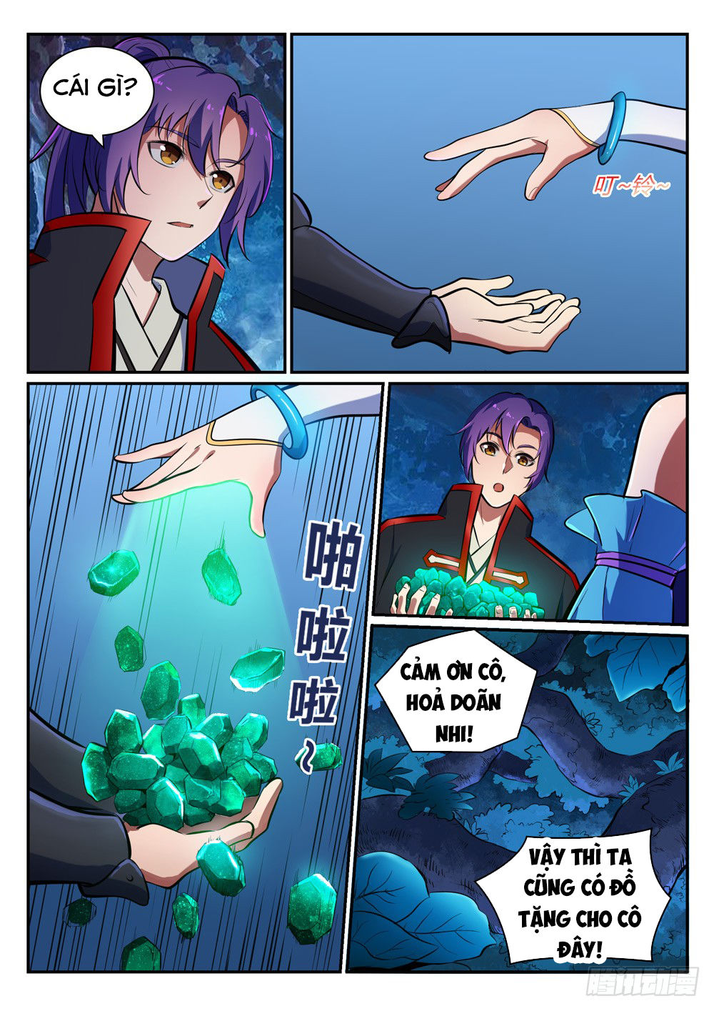 Bách Luyện Thành Thần Chap 405 - Next Chap 406