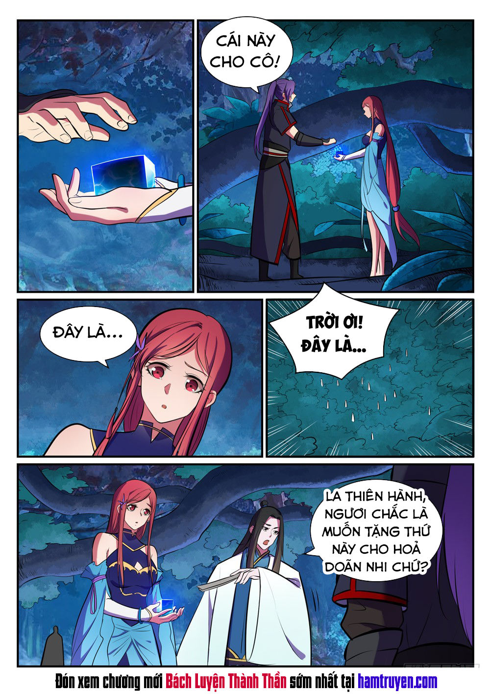 Bách Luyện Thành Thần Chap 405 - Next Chap 406