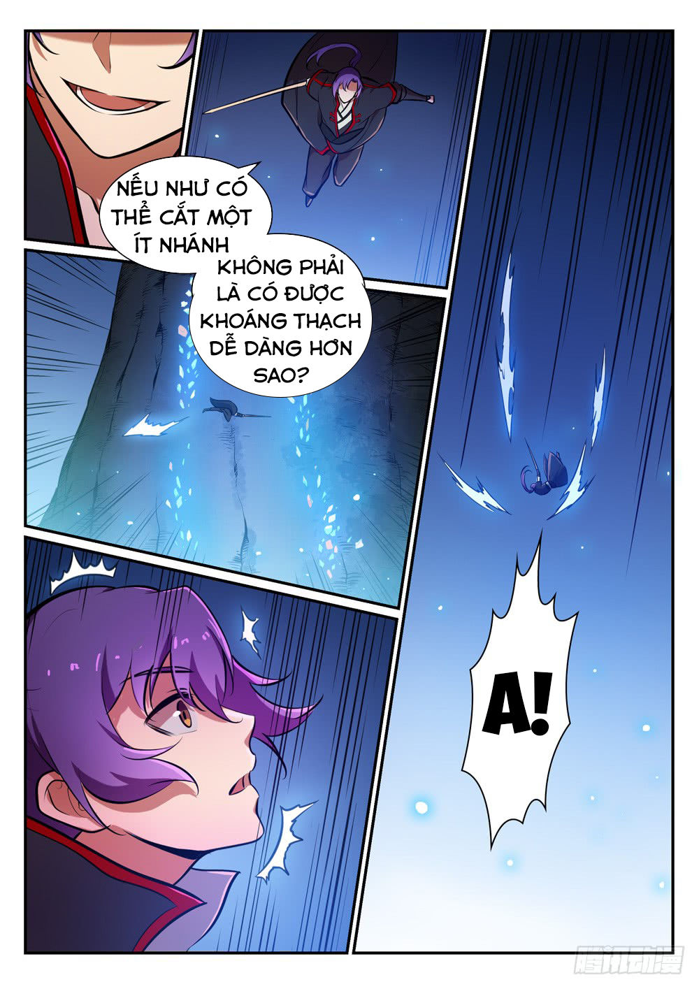 Bách Luyện Thành Thần Chap 405 - Next Chap 406