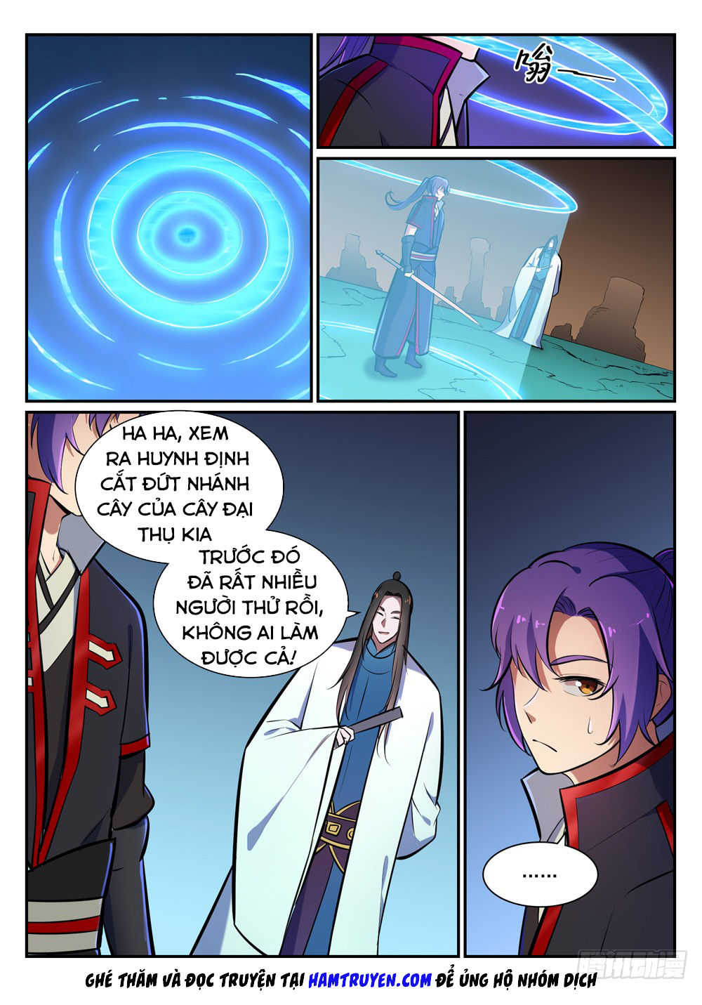 Bách Luyện Thành Thần Chap 405 - Next Chap 406