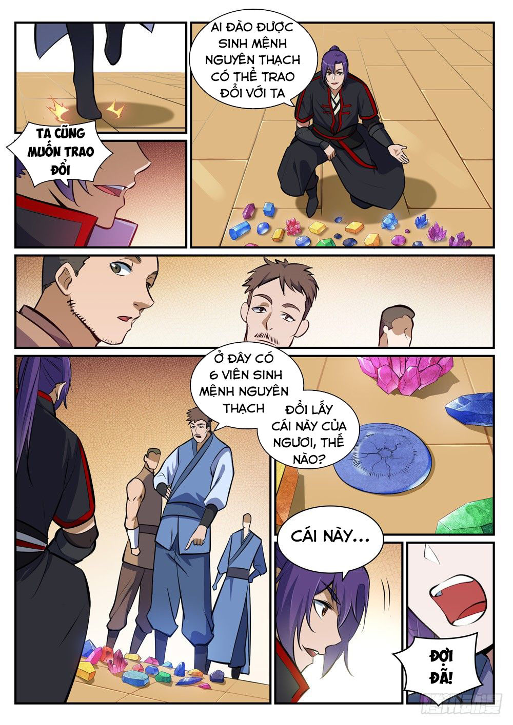 Bách Luyện Thành Thần Chap 406 - Next Chap 407