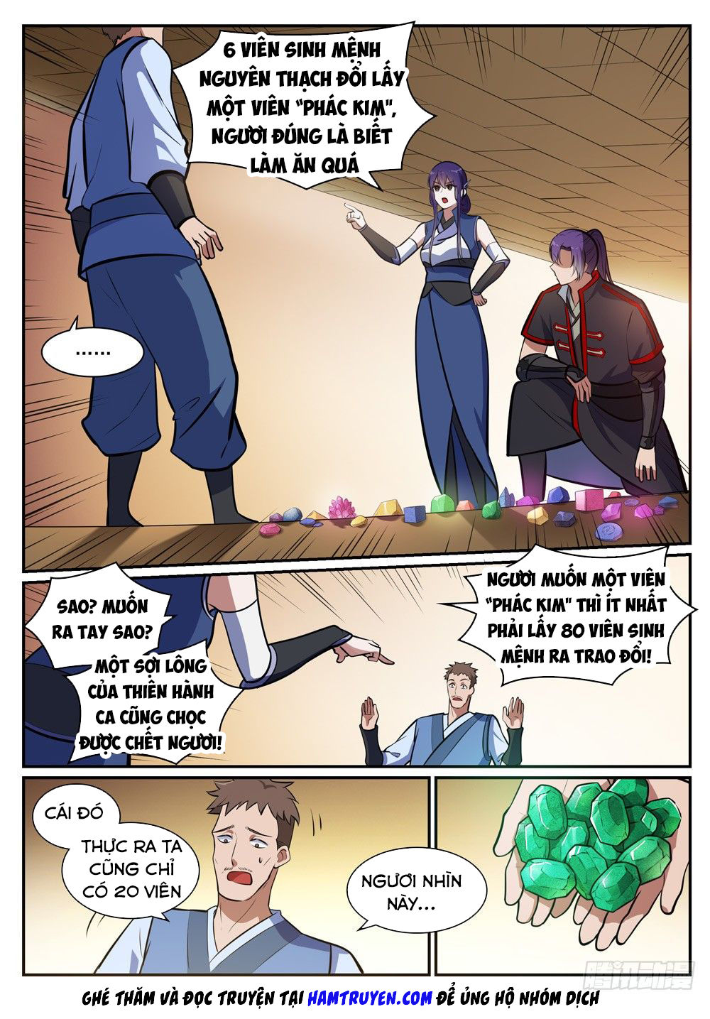 Bách Luyện Thành Thần Chap 406 - Next Chap 407