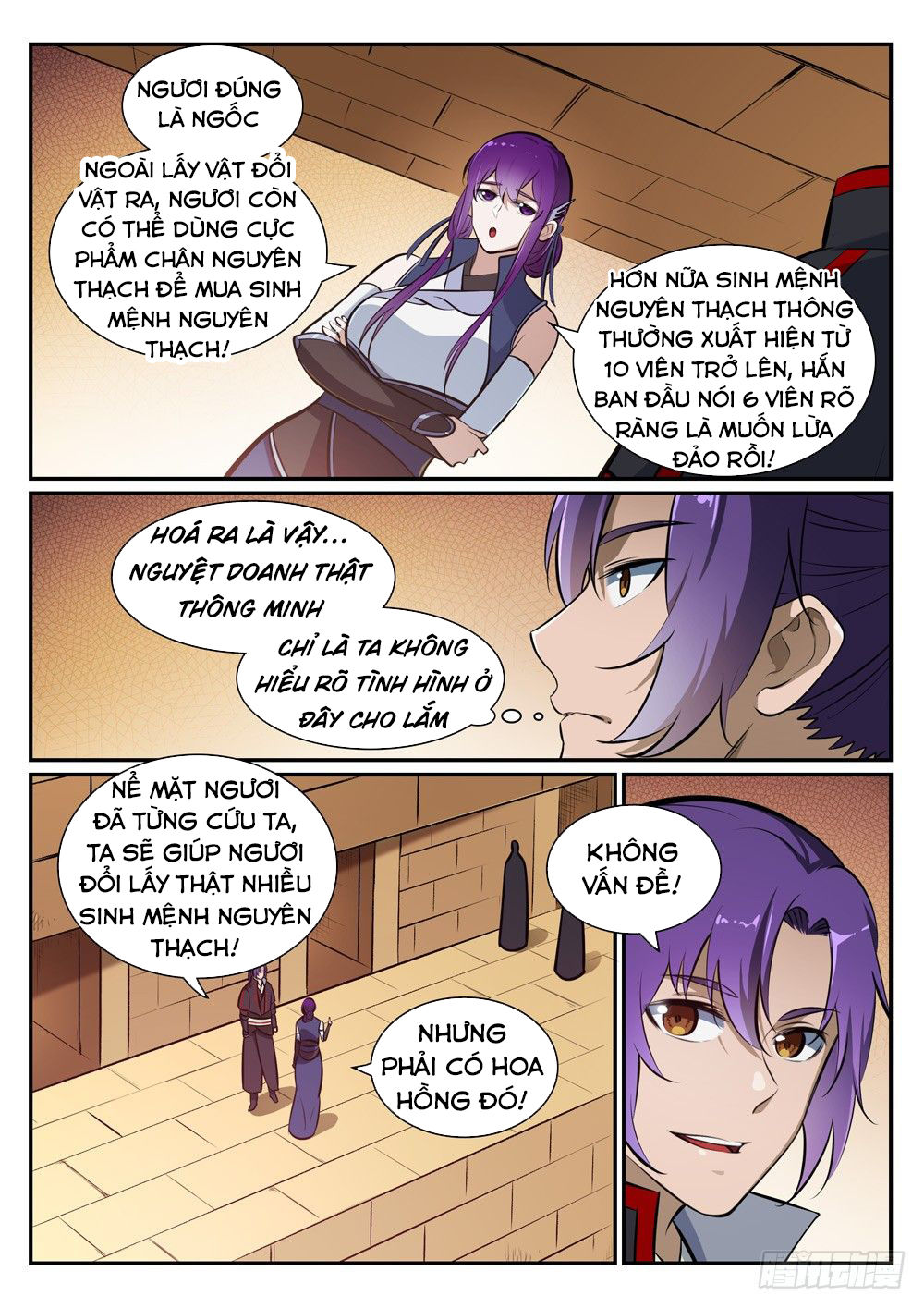 Bách Luyện Thành Thần Chap 406 - Next Chap 407