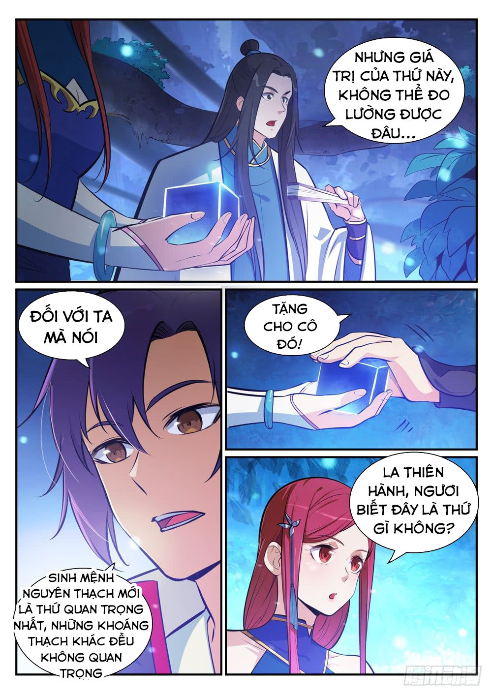 Bách Luyện Thành Thần Chap 406 - Next Chap 407