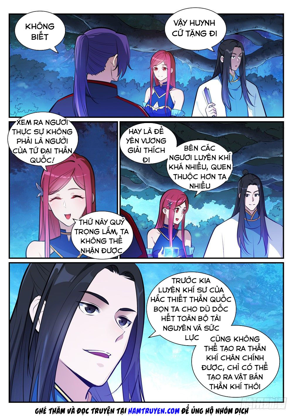 Bách Luyện Thành Thần Chap 406 - Next Chap 407