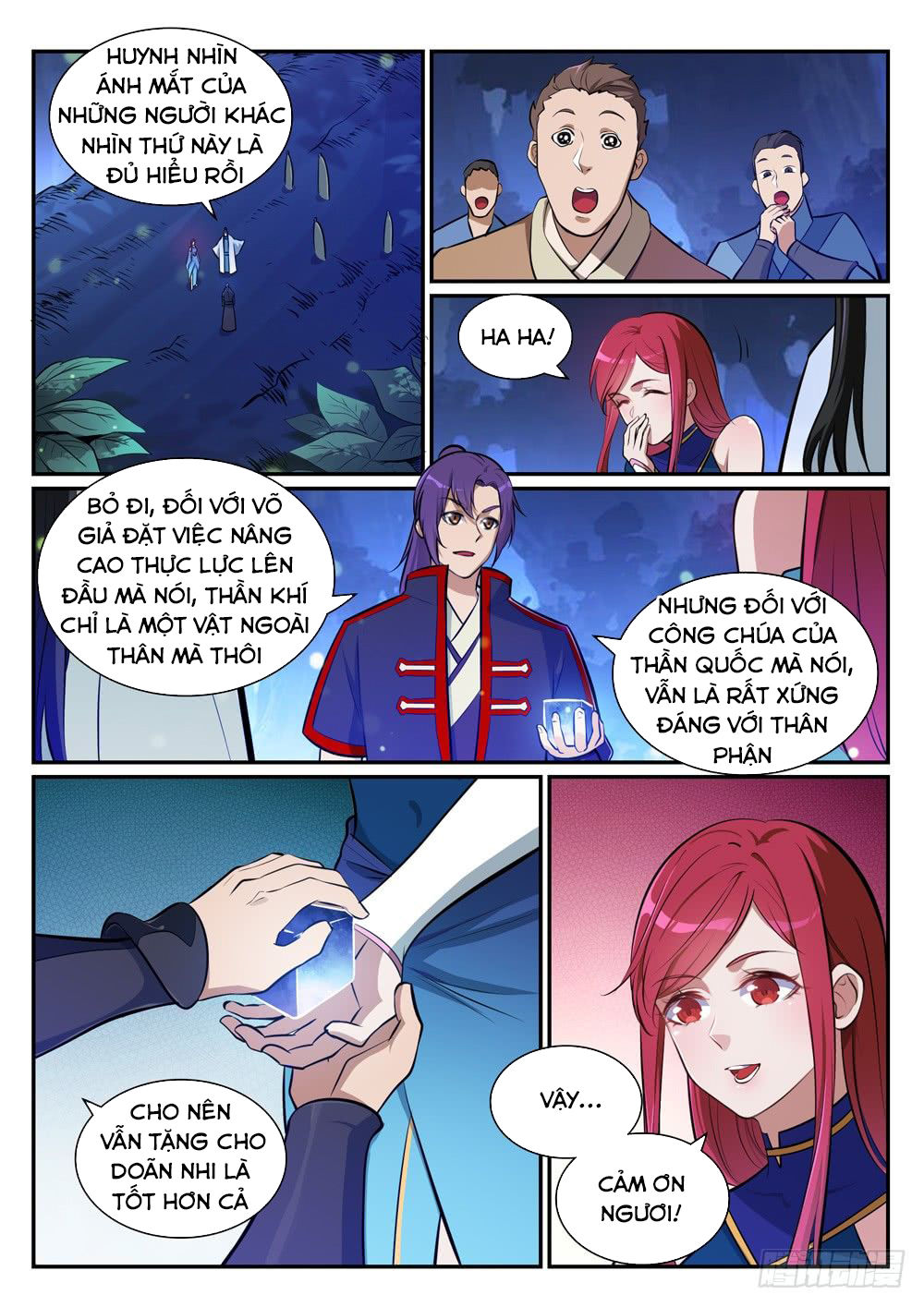 Bách Luyện Thành Thần Chap 406 - Next Chap 407