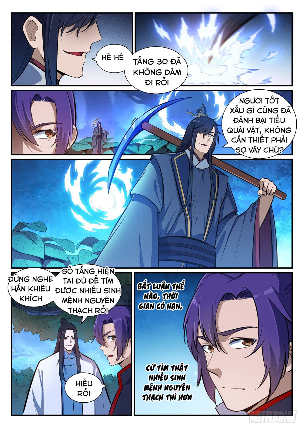 Bách Luyện Thành Thần Chap 406 - Next Chap 407