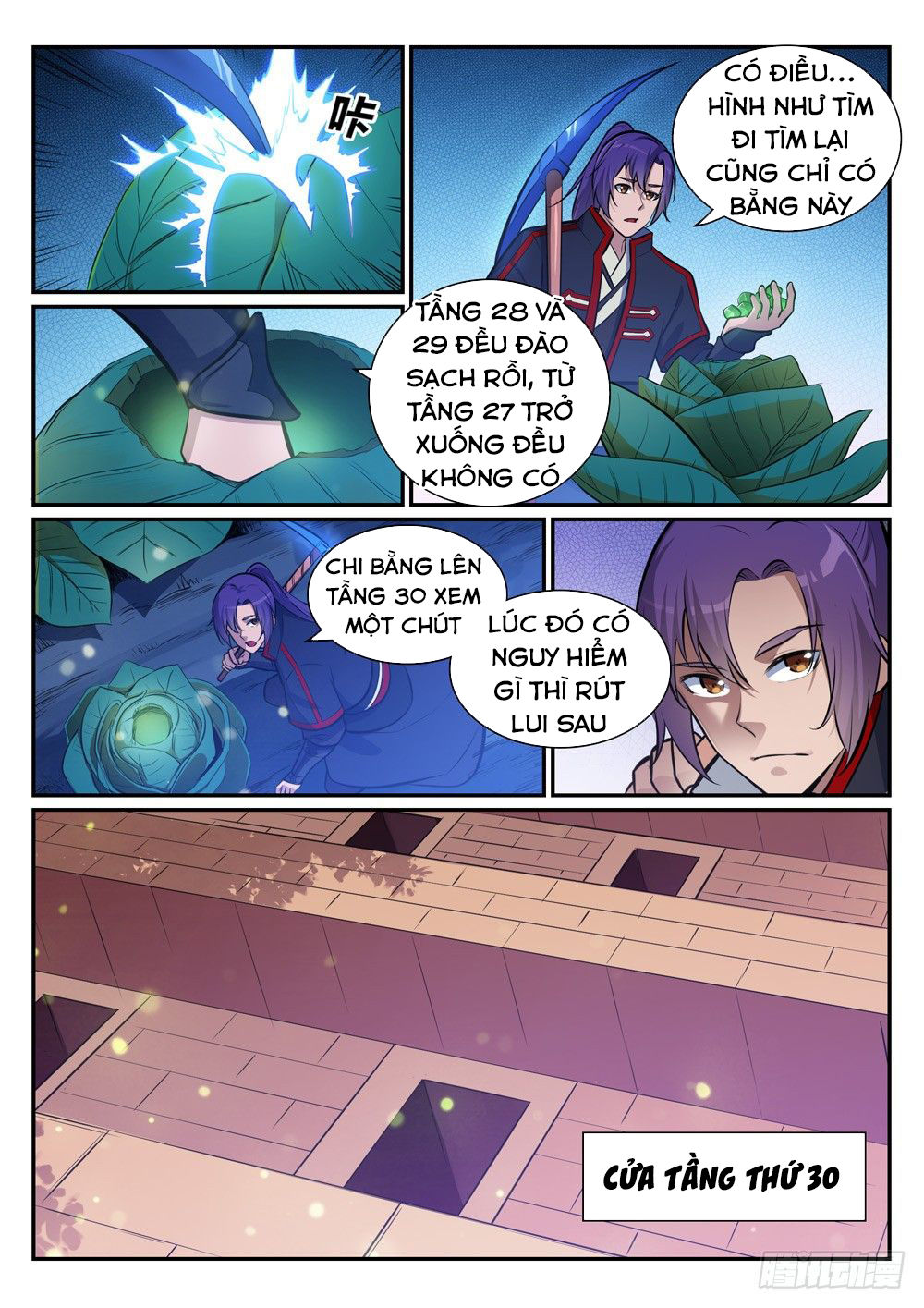 Bách Luyện Thành Thần Chap 406 - Next Chap 407