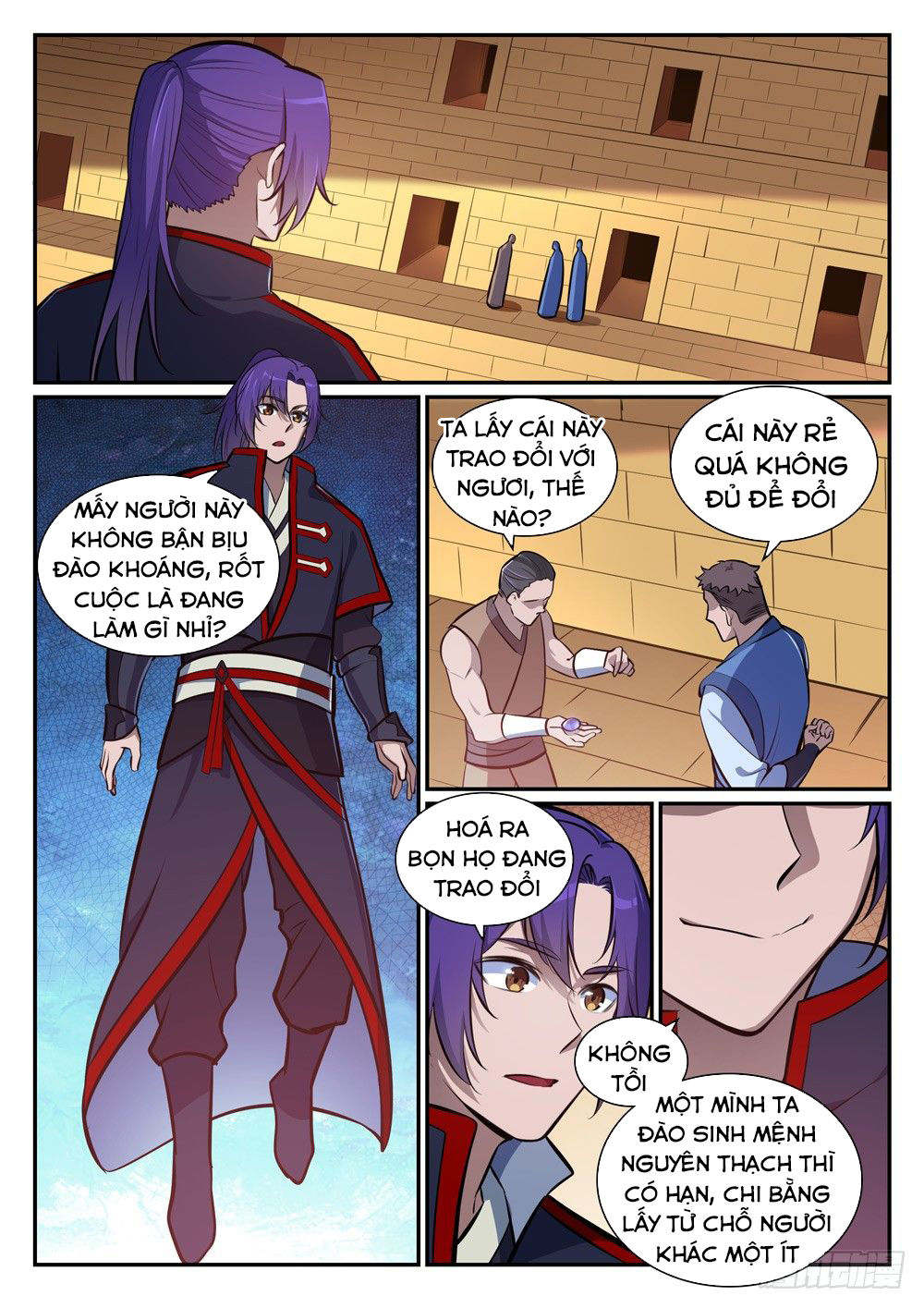 Bách Luyện Thành Thần Chap 406 - Next Chap 407