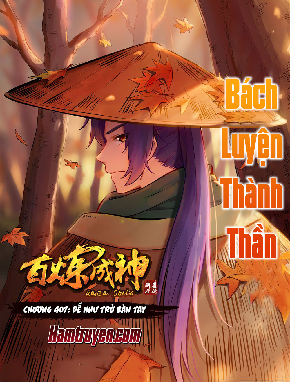 Bách Luyện Thành Thần Chap 407 - Next Chap 408