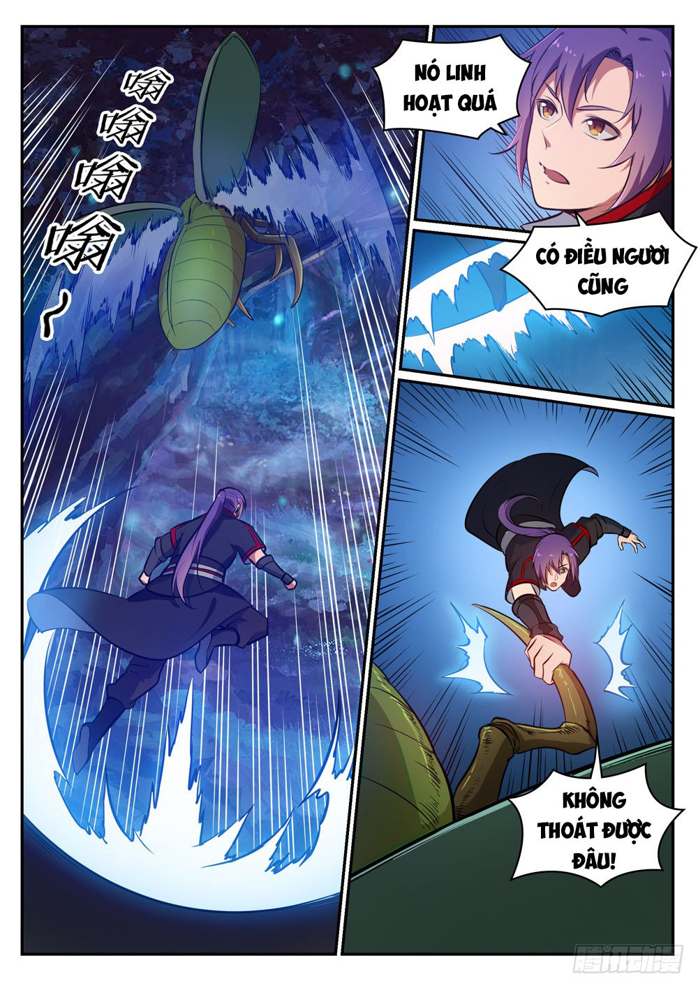 Bách Luyện Thành Thần Chap 407 - Next Chap 408