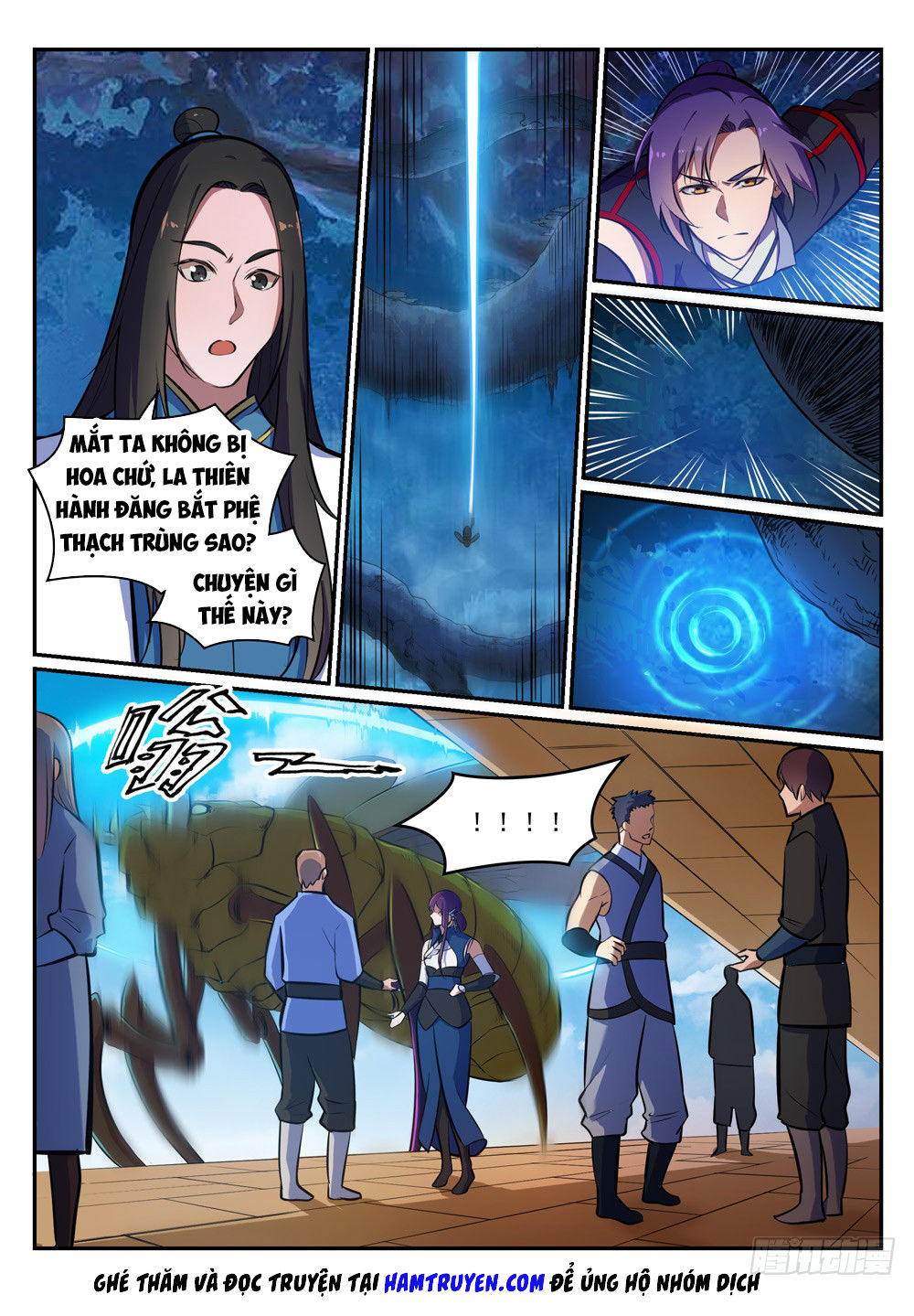 Bách Luyện Thành Thần Chap 407 - Next Chap 408