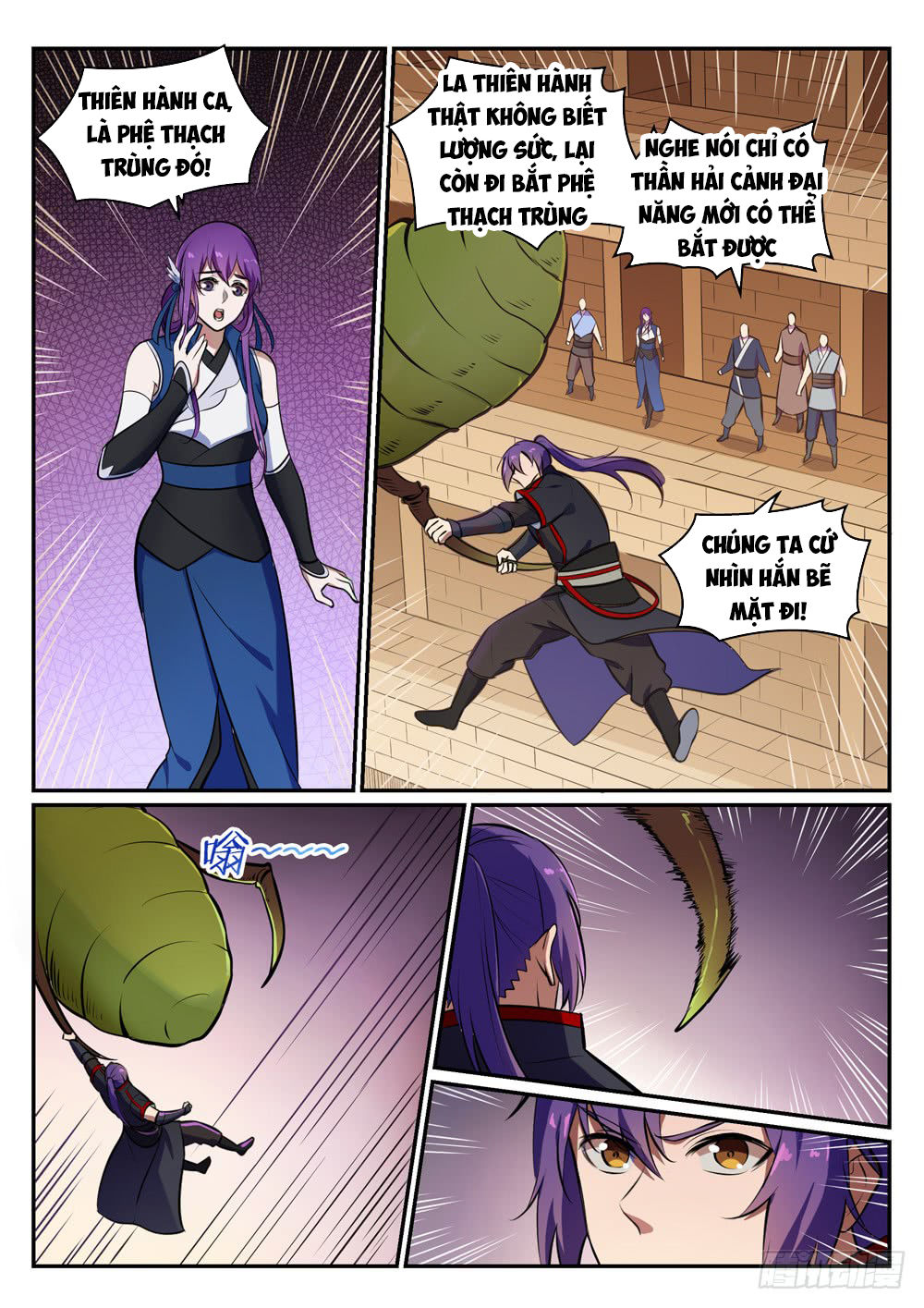 Bách Luyện Thành Thần Chap 407 - Next Chap 408