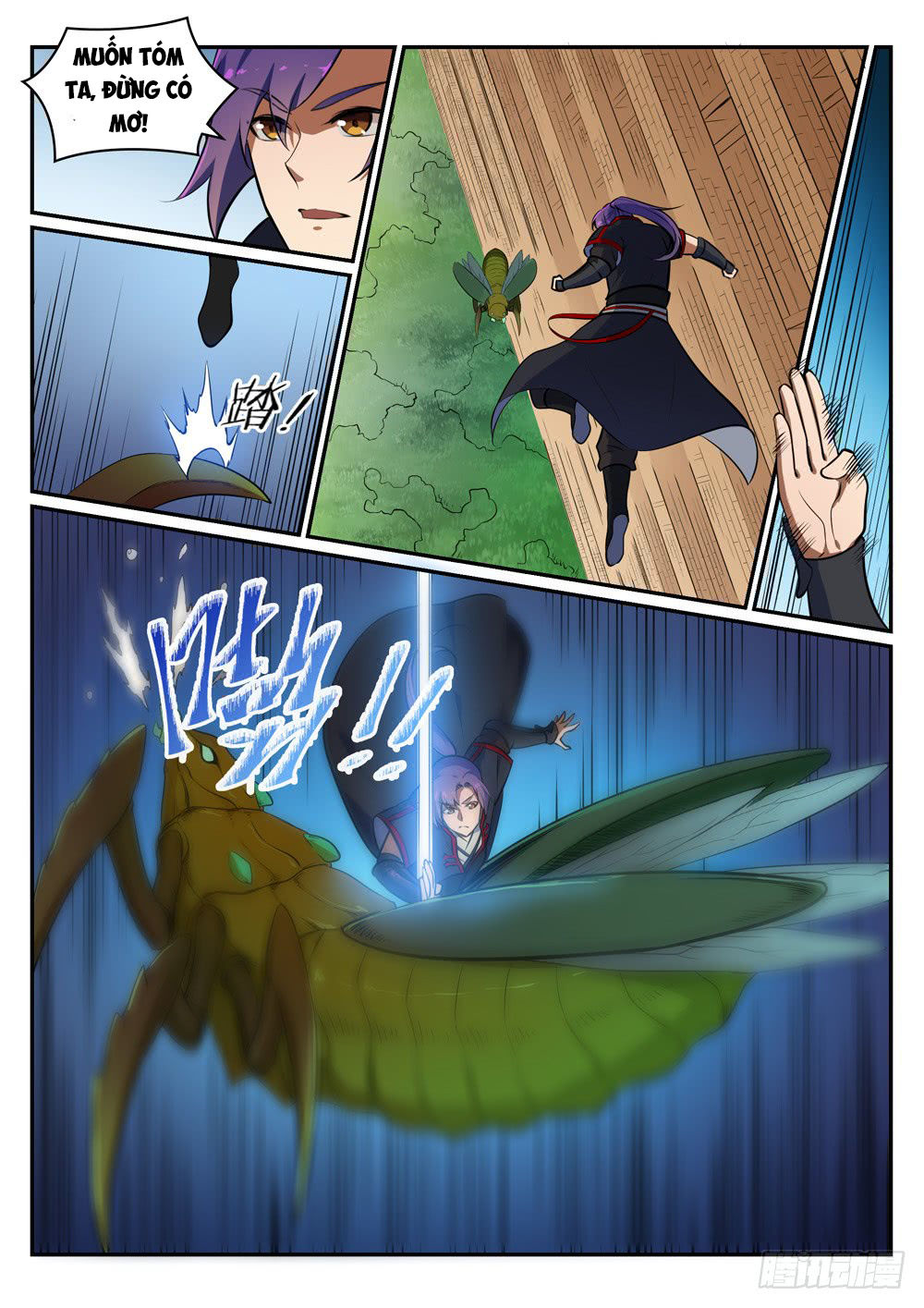 Bách Luyện Thành Thần Chap 407 - Next Chap 408