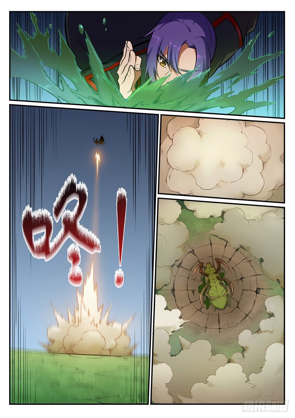 Bách Luyện Thành Thần Chap 407 - Next Chap 408