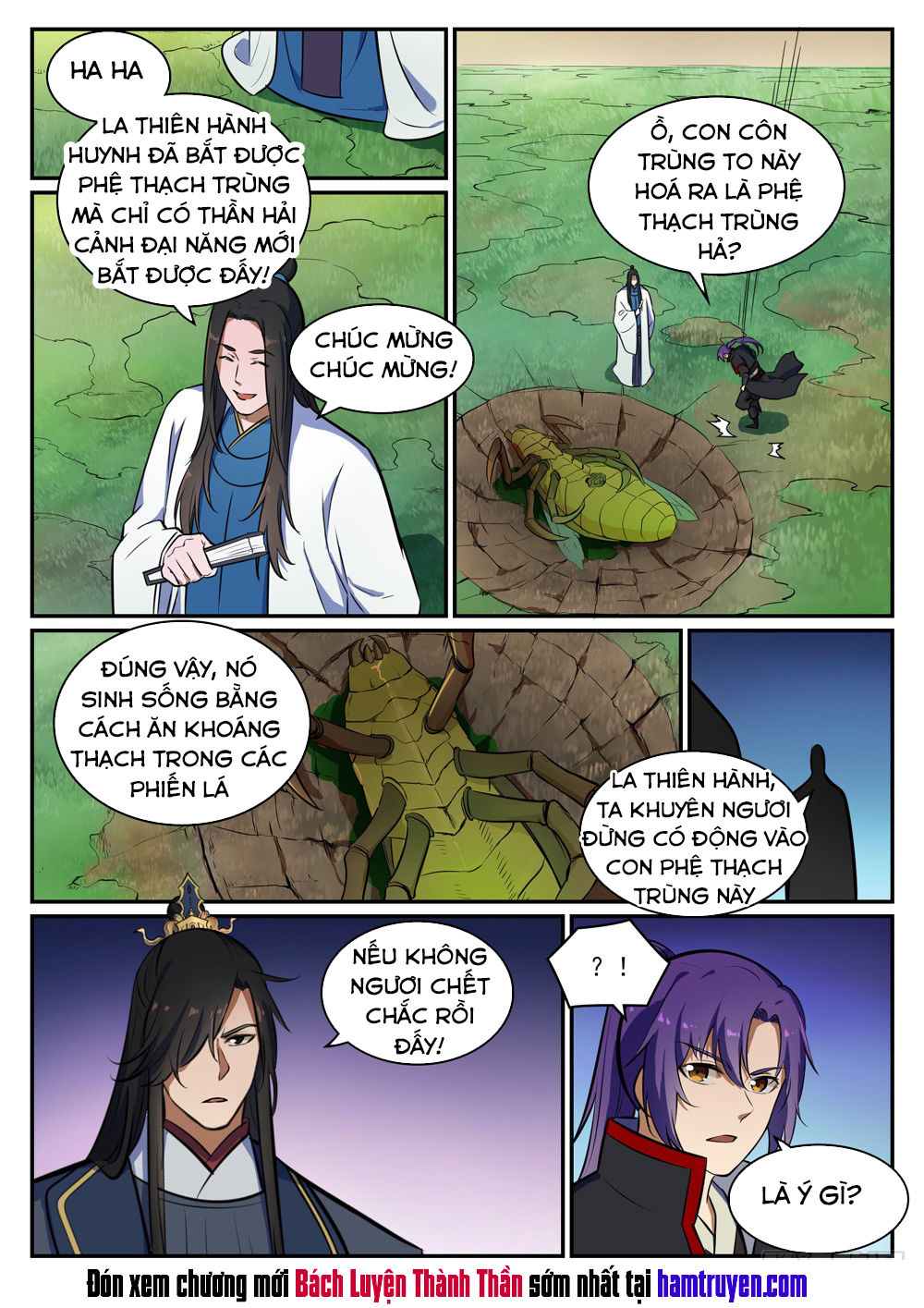 Bách Luyện Thành Thần Chap 407 - Next Chap 408