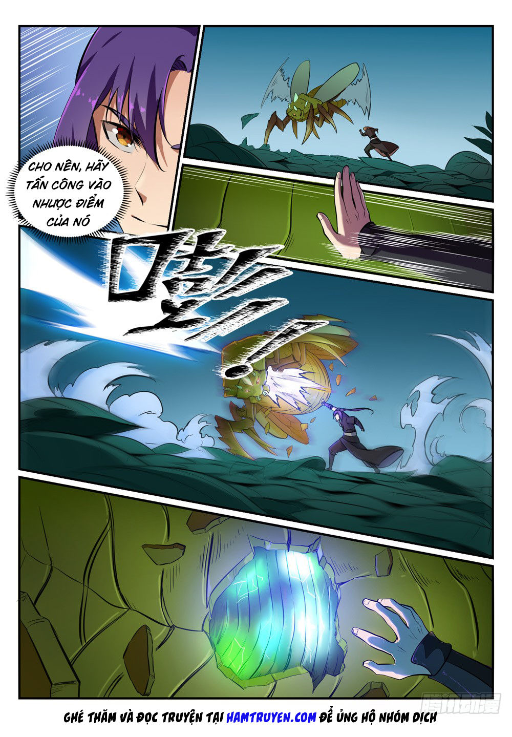 Bách Luyện Thành Thần Chap 407 - Next Chap 408