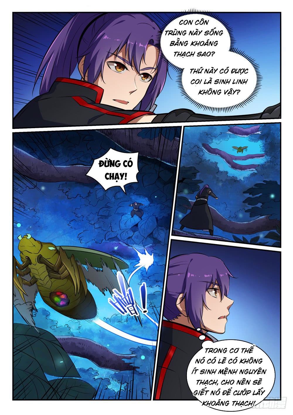 Bách Luyện Thành Thần Chap 407 - Next Chap 408