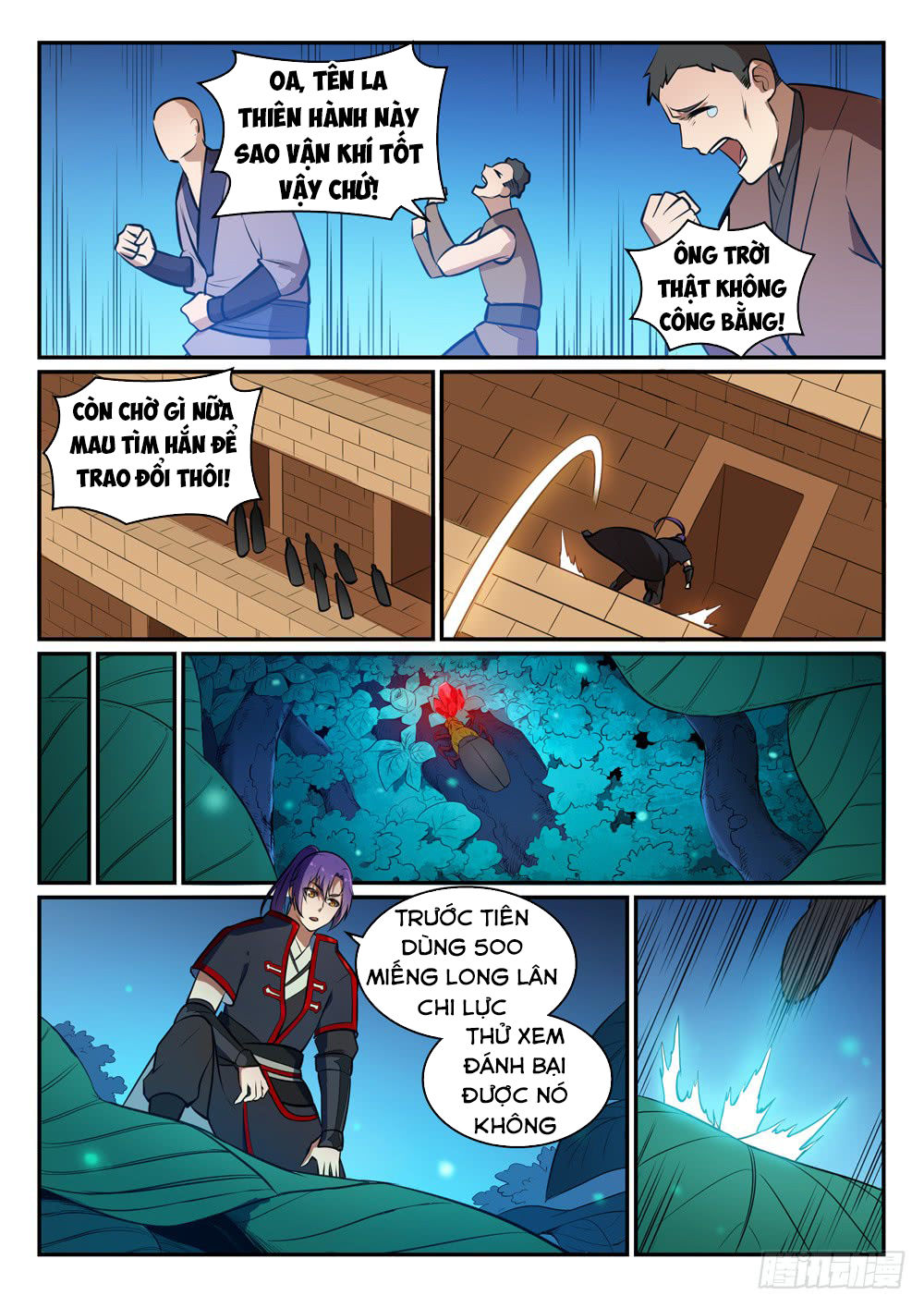 Bách Luyện Thành Thần Chap 407 - Next Chap 408