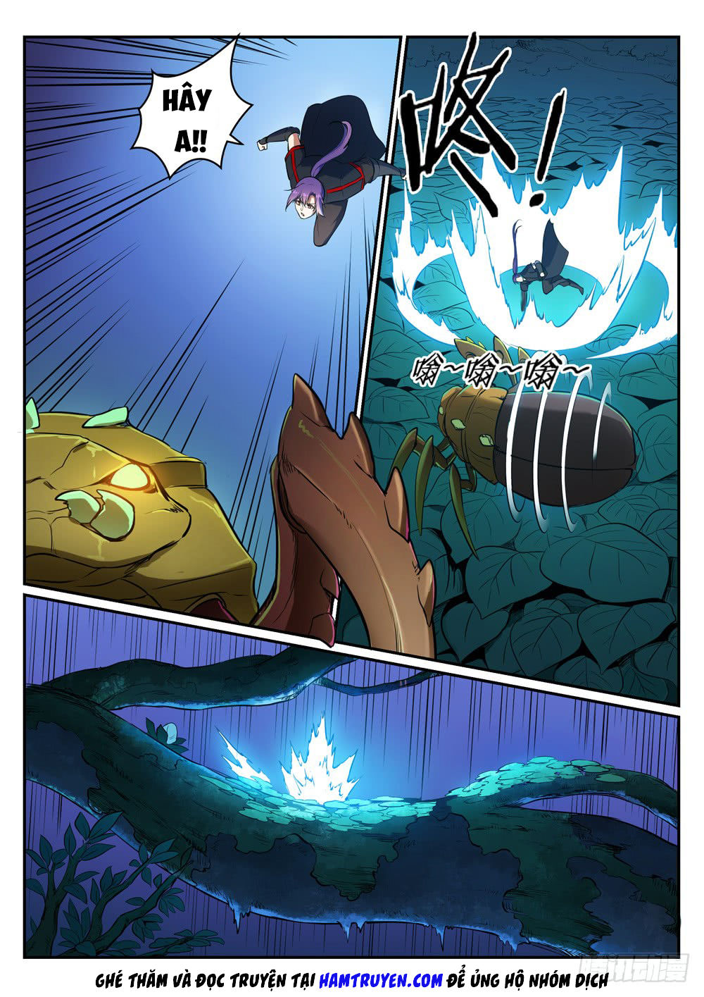 Bách Luyện Thành Thần Chap 407 - Next Chap 408